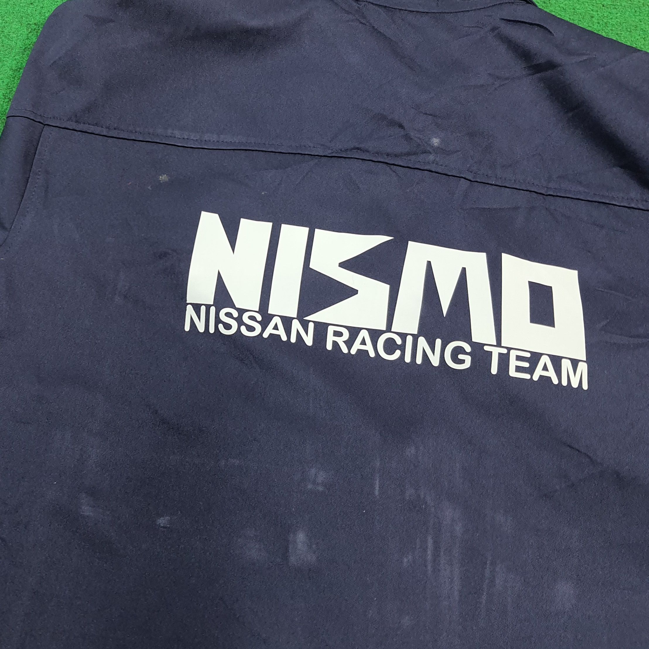 Japanese Brand Vintage NISMO Nissan Racing Team Custom Jacket C296N31 Size US L / EU 52-54 / 3 - 11 Thumbnail