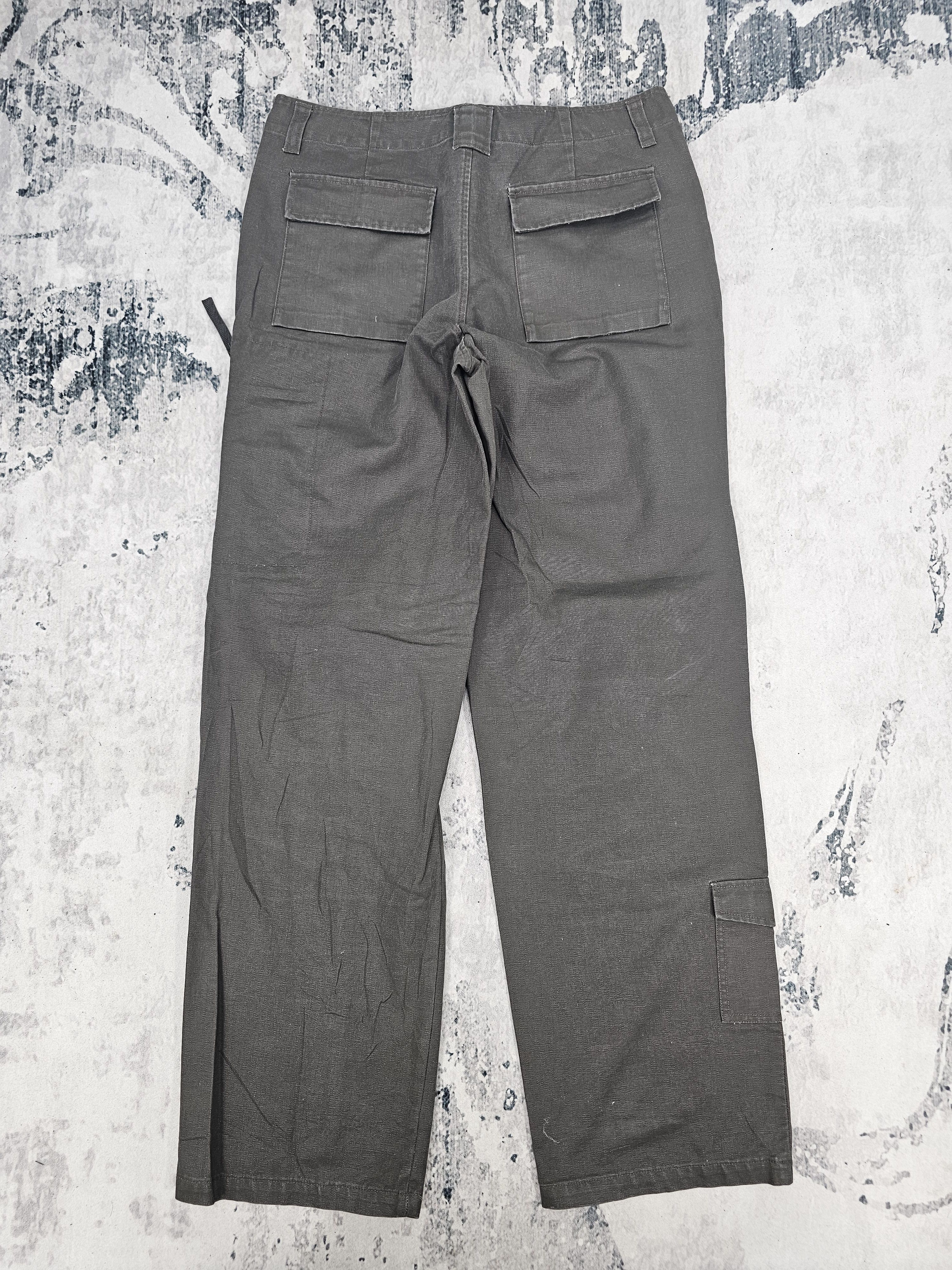 Comme Ca Ism Comme Ca Ism Tactical Multi Pocket Cotton Pants 33x31 JB0322 Size US 33 - 2 Thumbnail