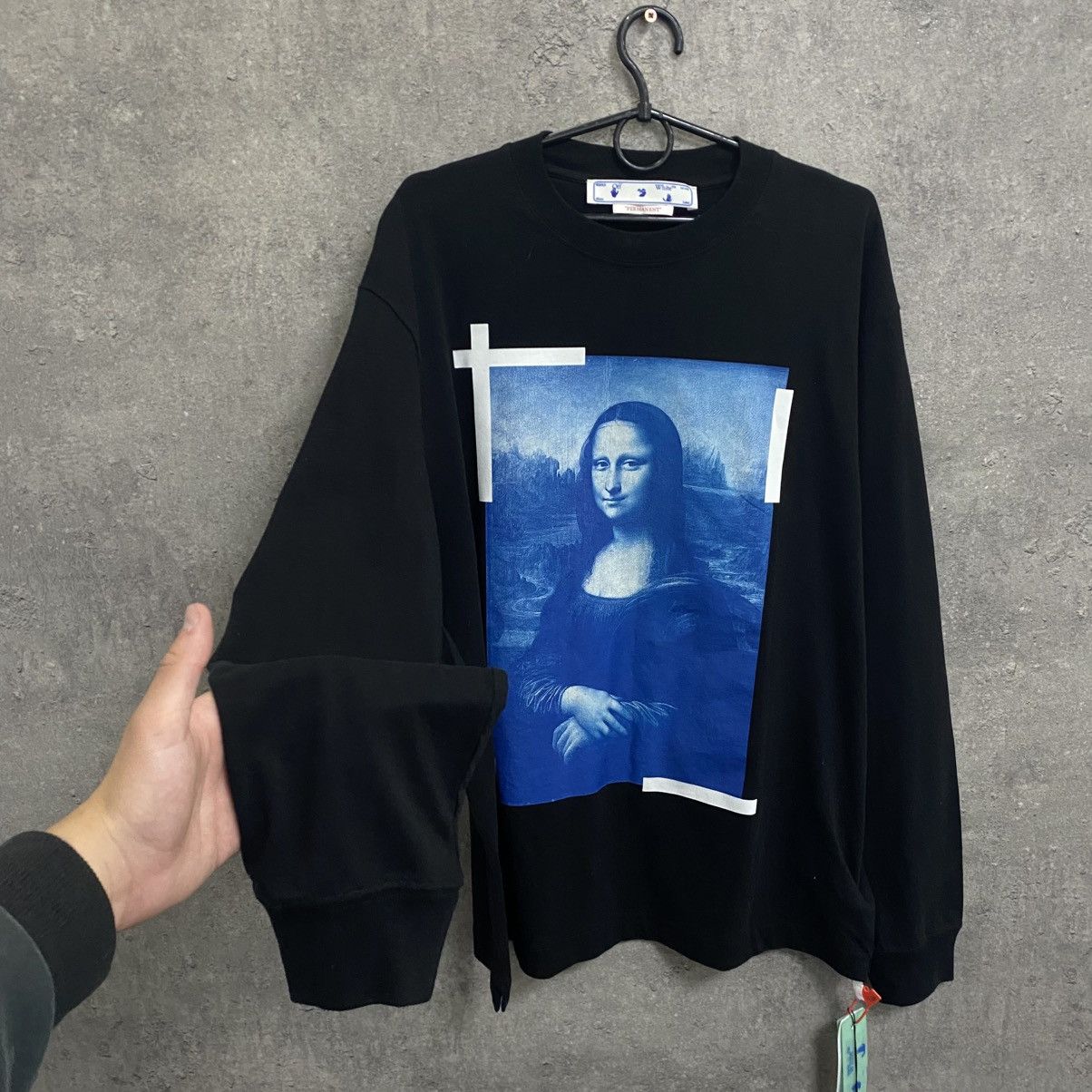 Off-White Off-White Mona Lisa Long Sleeve Shirt New Size US XL / EU 56 / 4 - 2 Thumbnail