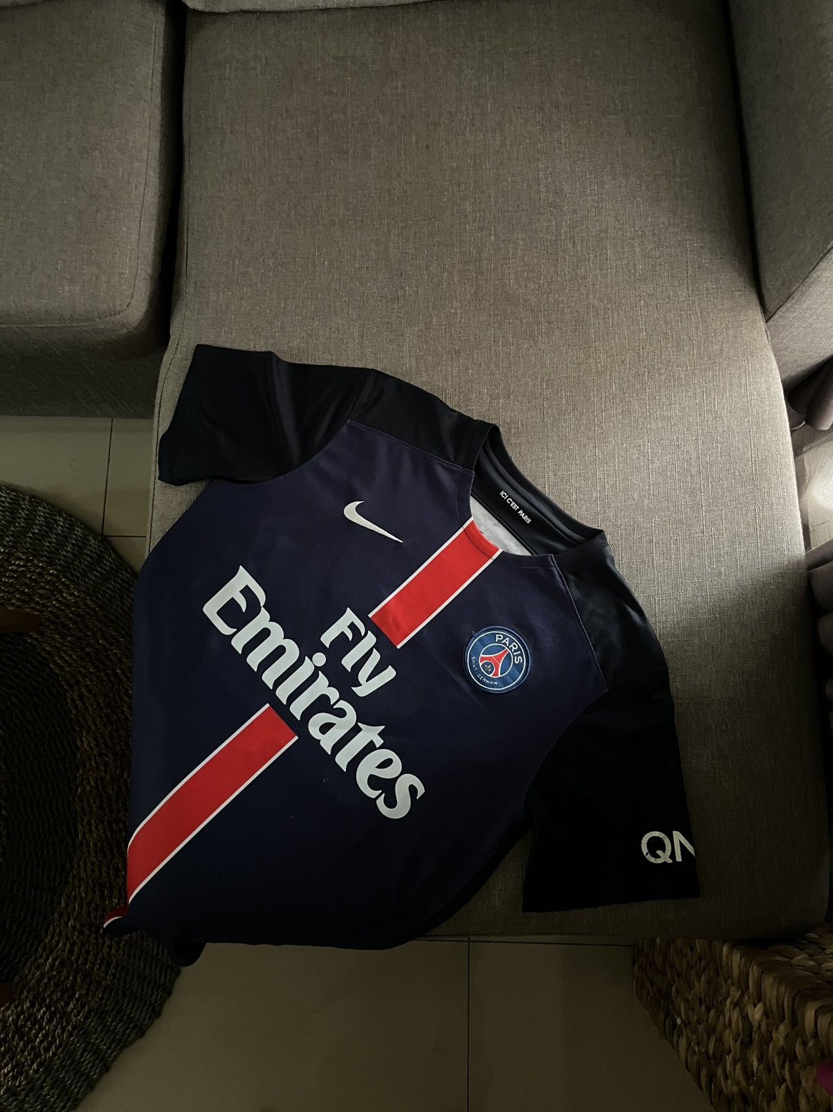 Nike Original Jersey PSG 2015 Size US L / EU 52-54 / 3 - 1 Thumbnail