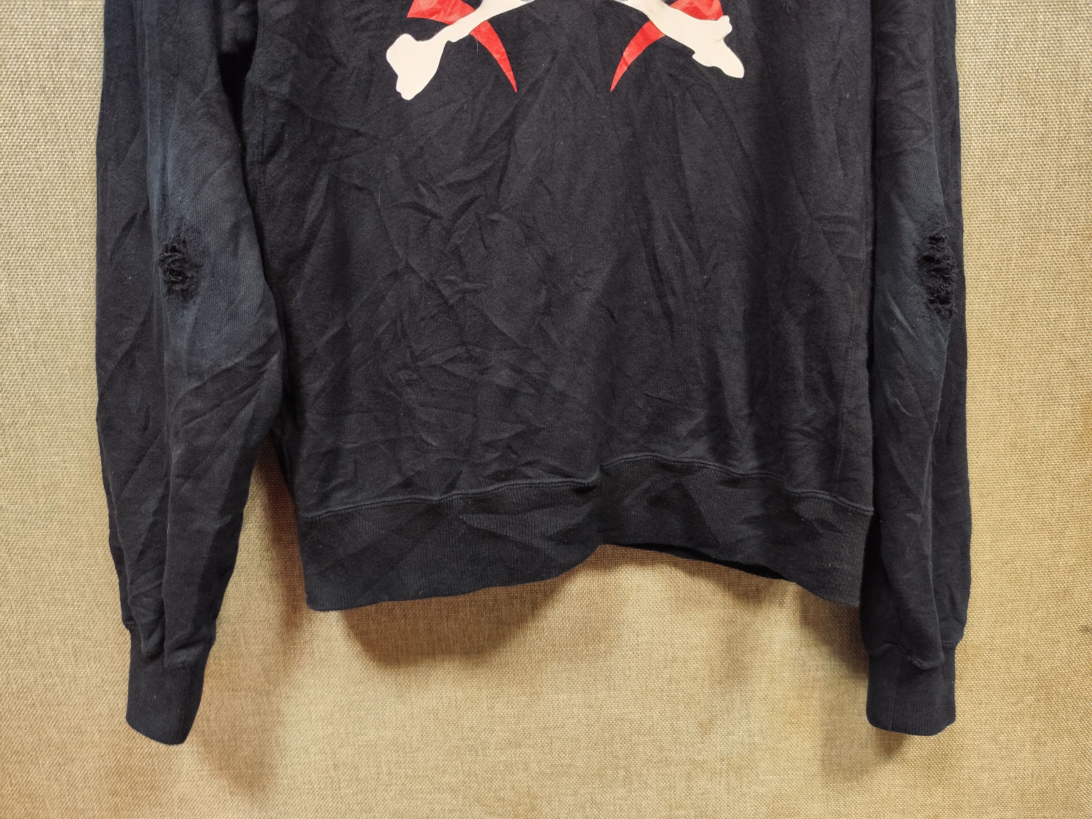 Anime × Mastermind Japan × Vintage Mastermind X Gundam Hoodie Size US L / EU 52-54 / 3 - 9 Thumbnail