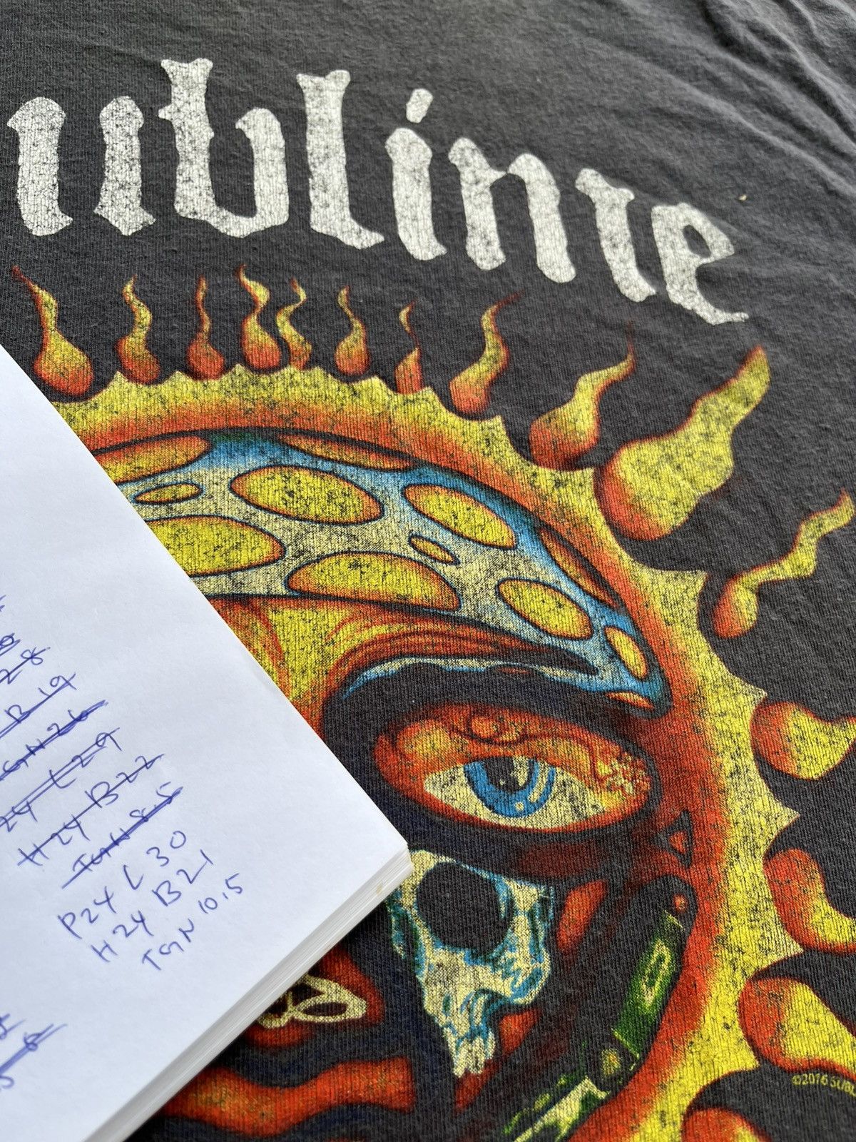 Sublime 🔥SUBLIME Sun🌞 Logo Ringer Stripe Tee Size US XXL / EU 58 / 5 - 4 Thumbnail