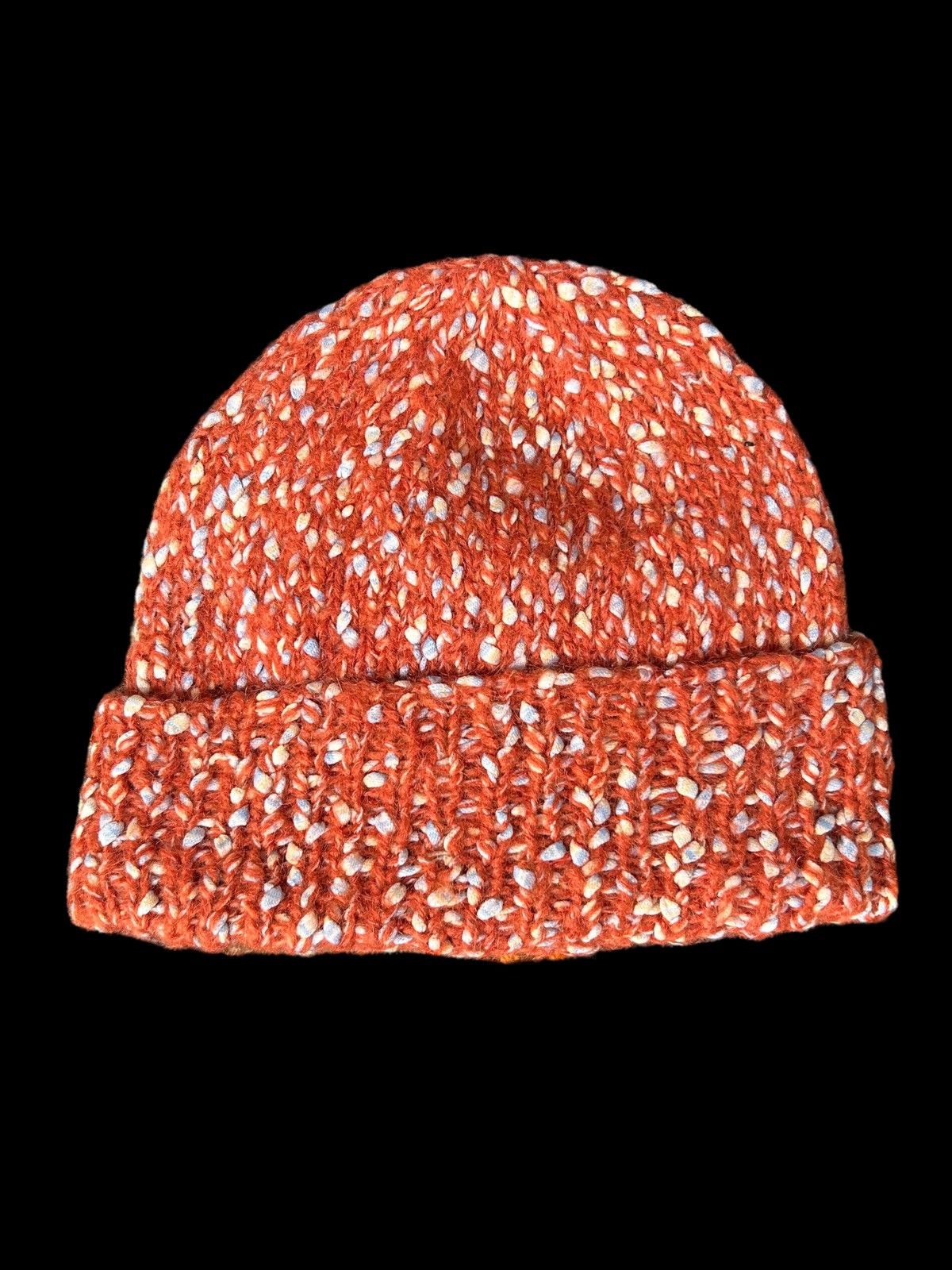 Japanese Brand × Kapital × Vintage Crochet Knitted Handmade Beanie Hats Rare Design ☠️☠️ Size ONE SIZE - 2 Thumbnail