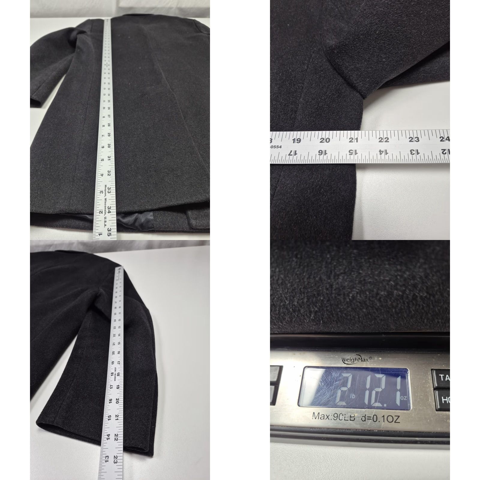 Brooks Brothers Brooks Brothers BrooksStorm Coat Mens 38S Gray Wool Loro Piana Storm System Overcoat Business Formal Wind-Resistant Size US XXS / EU 40 - 8 Thumbnail
