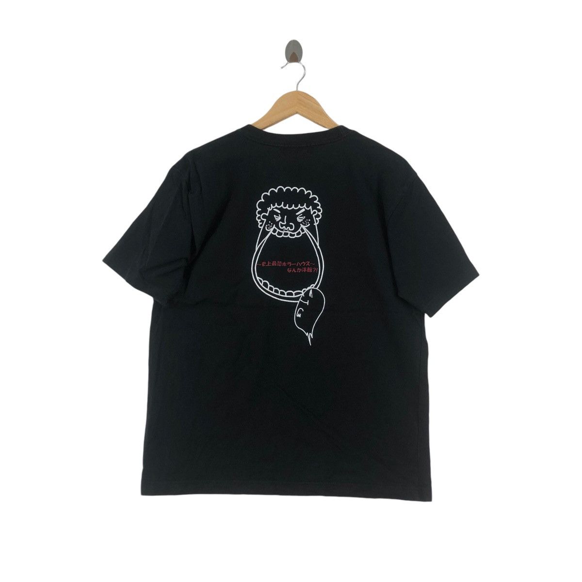 Vintage Vintage HAUNTED MANSION GHOST Japan Tee Shirt Top Halloween Size US L / EU 52-54 / 3 - 3 Thumbnail
