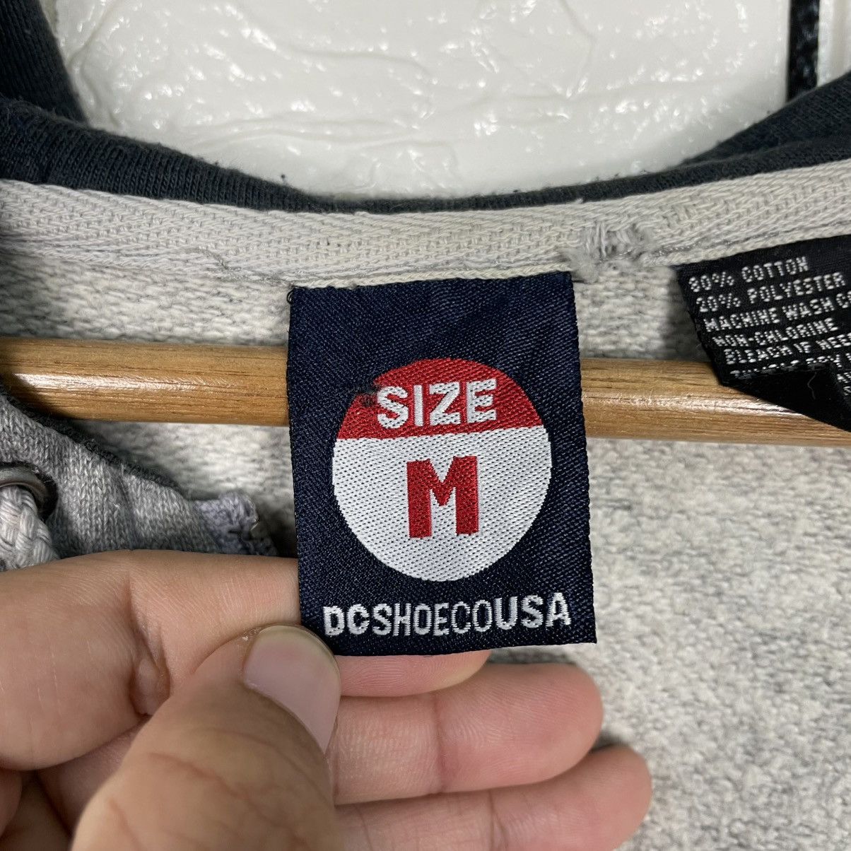 DC DC Shoe Co USA Zipper Hoodie Size US M / EU 48-50 / 2 - 16 Thumbnail