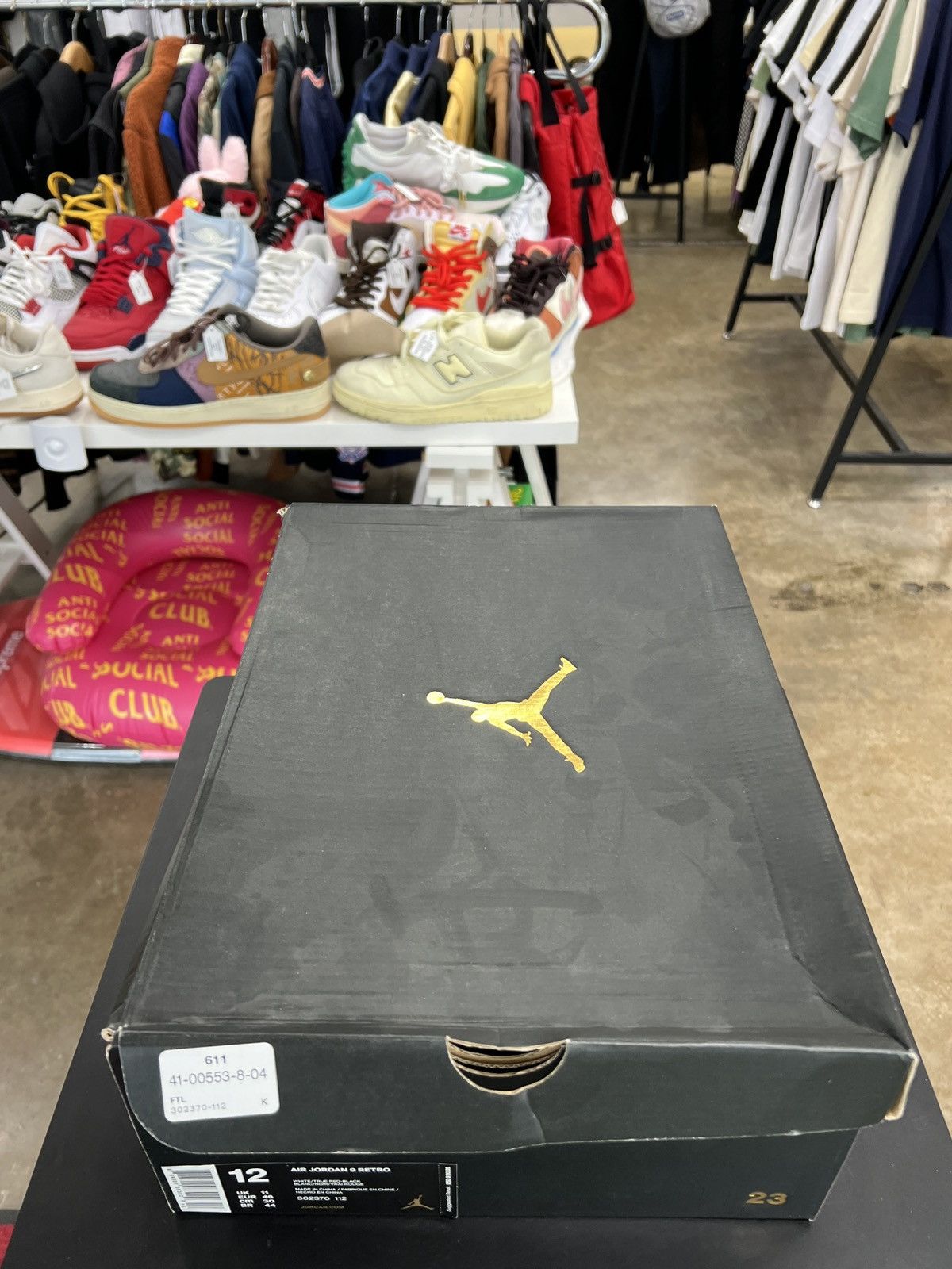 Jordan Brand Air Jordan 3 Wolf Grey Sz. 12 (2014) Size US 12 / EU 45 - 12 Thumbnail