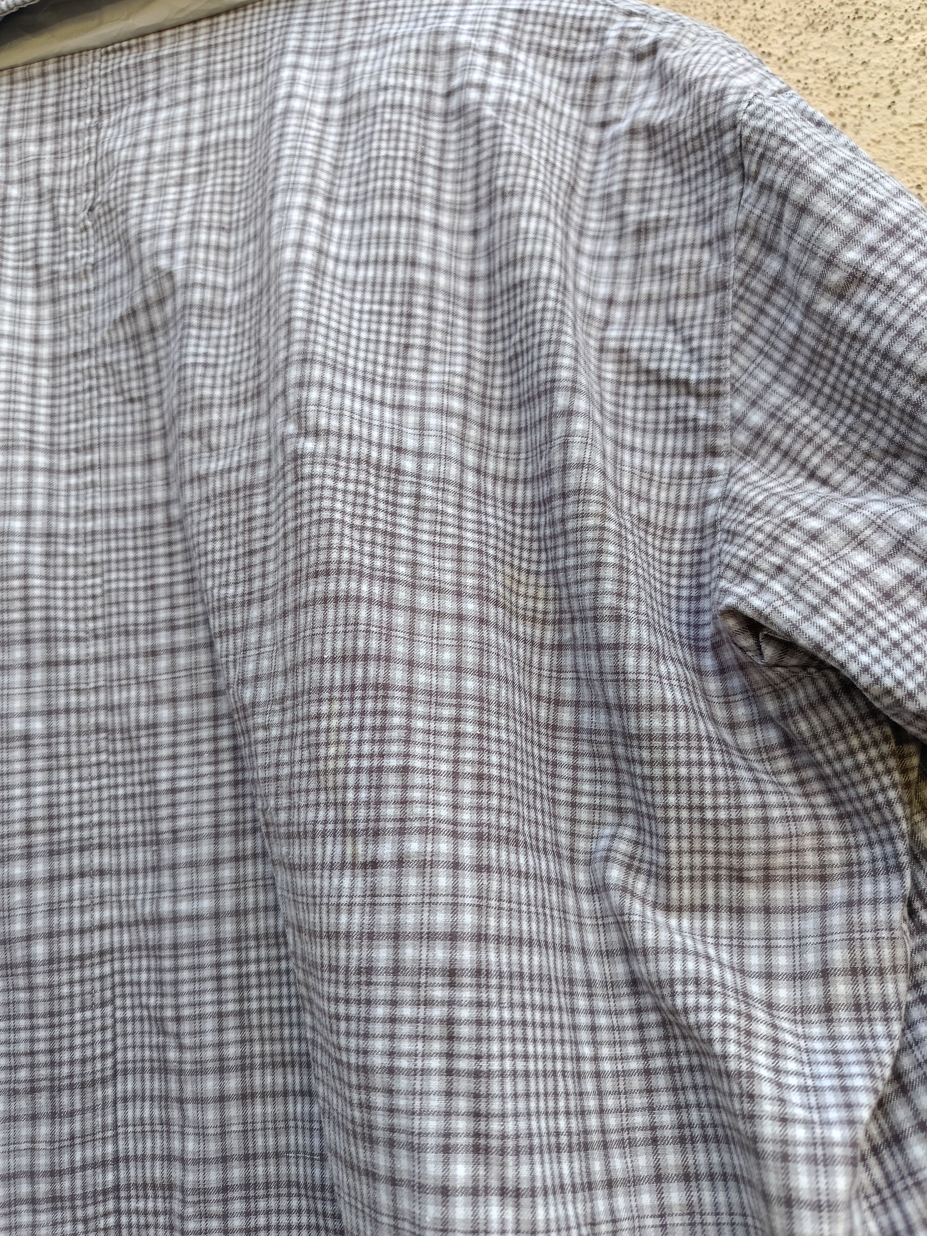 Vintage × Yves Saint Laurent VINTAGE YVES SAINT LAURENT PYJAMAS CHECKERED Size US M / EU 48-50 / 2 - 10 Thumbnail