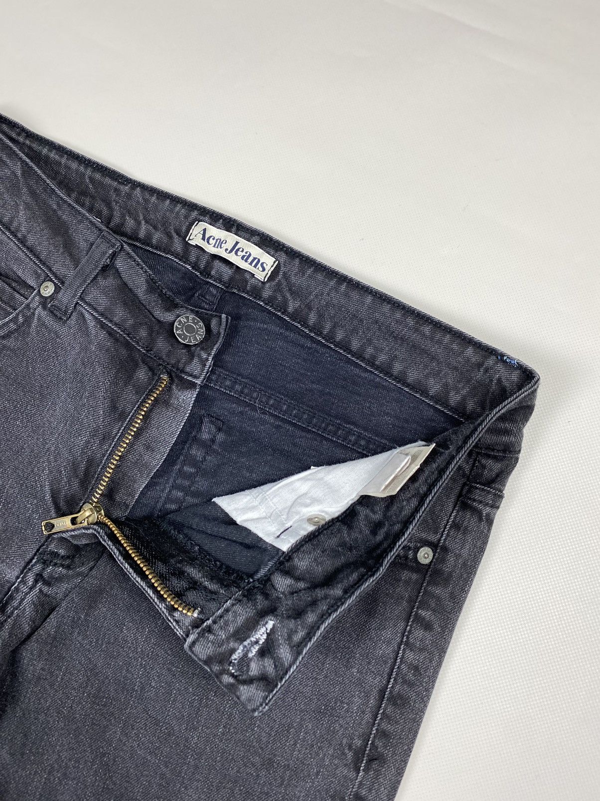 Acne Studios Acne Jeans Hex Cash ladies jeans size 32 / 34 Size 32" / US 10 / IT 46 - 13 Thumbnail