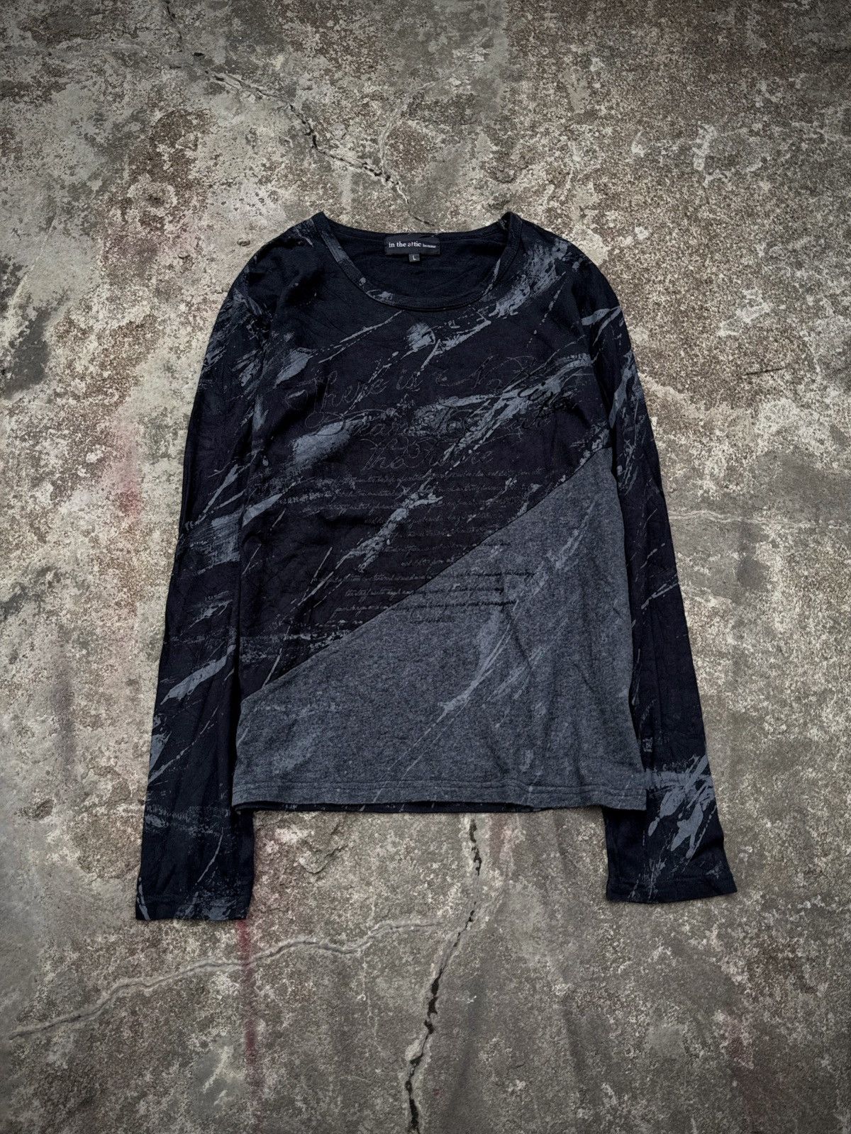 Share Spirit Homme Japanese In the attic Poem Ifsixwasnine Long Sleeve Size US M / EU 48-50 / 2 - 1 Thumbnail