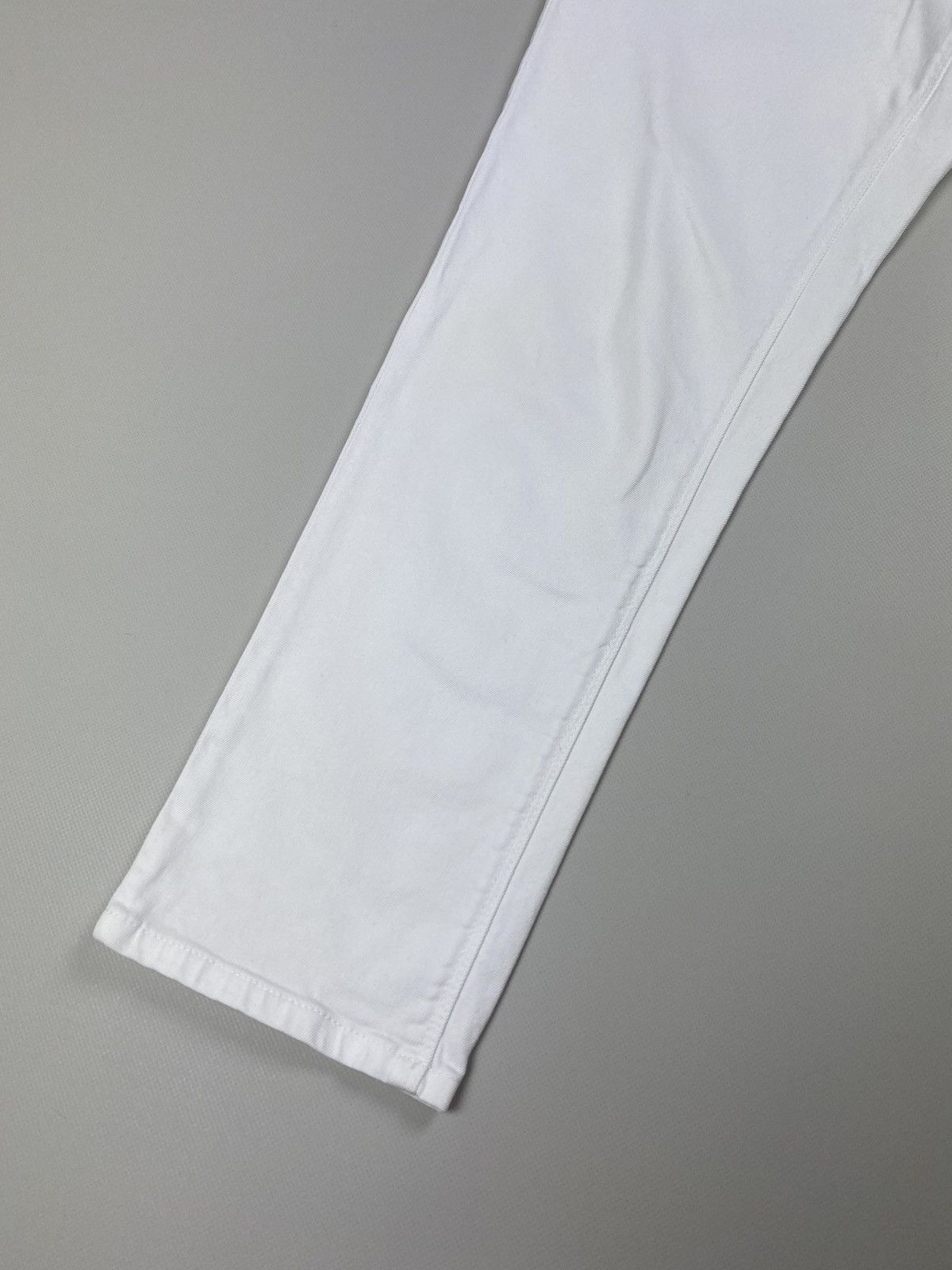Prada Prada ladies cropped denim Breeches jeans size 29 white Size 29" - 7 Thumbnail