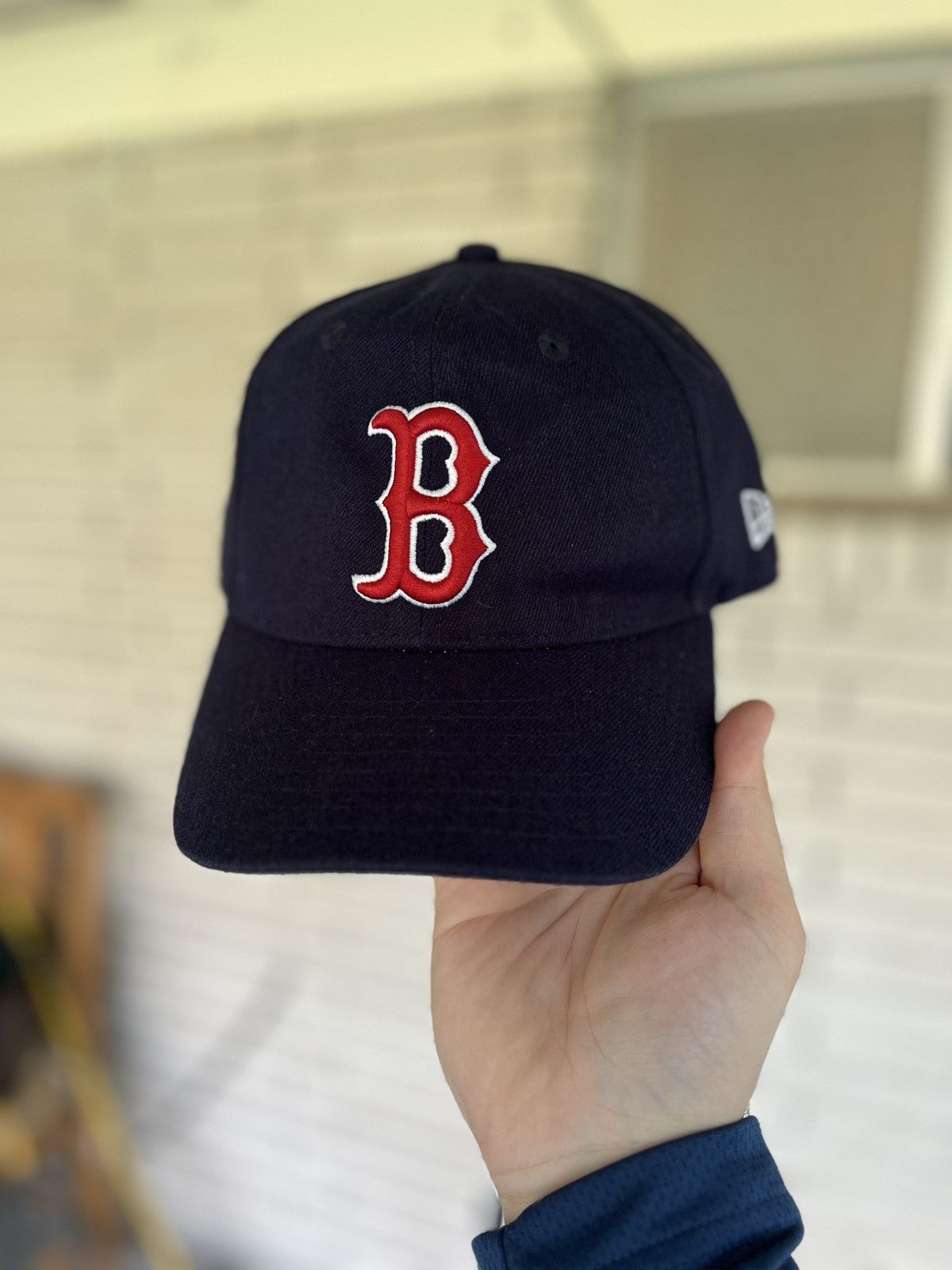 Sports Specialties Vintage Wool New Era Boston Red Sox MLB SnapBack Hat Size ONE SIZE - 1 Thumbnail