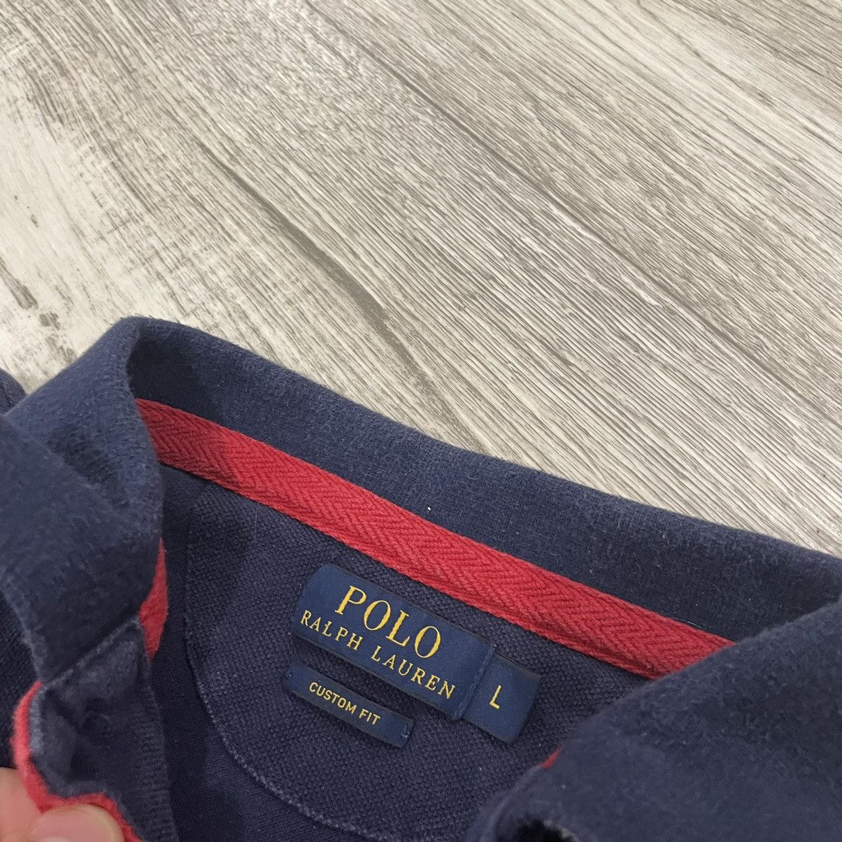 Polo Ralph Lauren × Ralph Lauren 🇺🇸 navy prl old POLO Ralph LAUREN CHIEF Keef rrl tee shirt Size US L / EU 52-54 / 3 - 3 Thumbnail