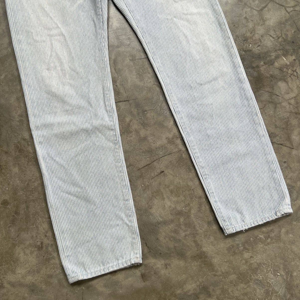 GOA 2000s Goa Hickory Selvedge Pants Size US 28 / EU 44 - 7 Thumbnail