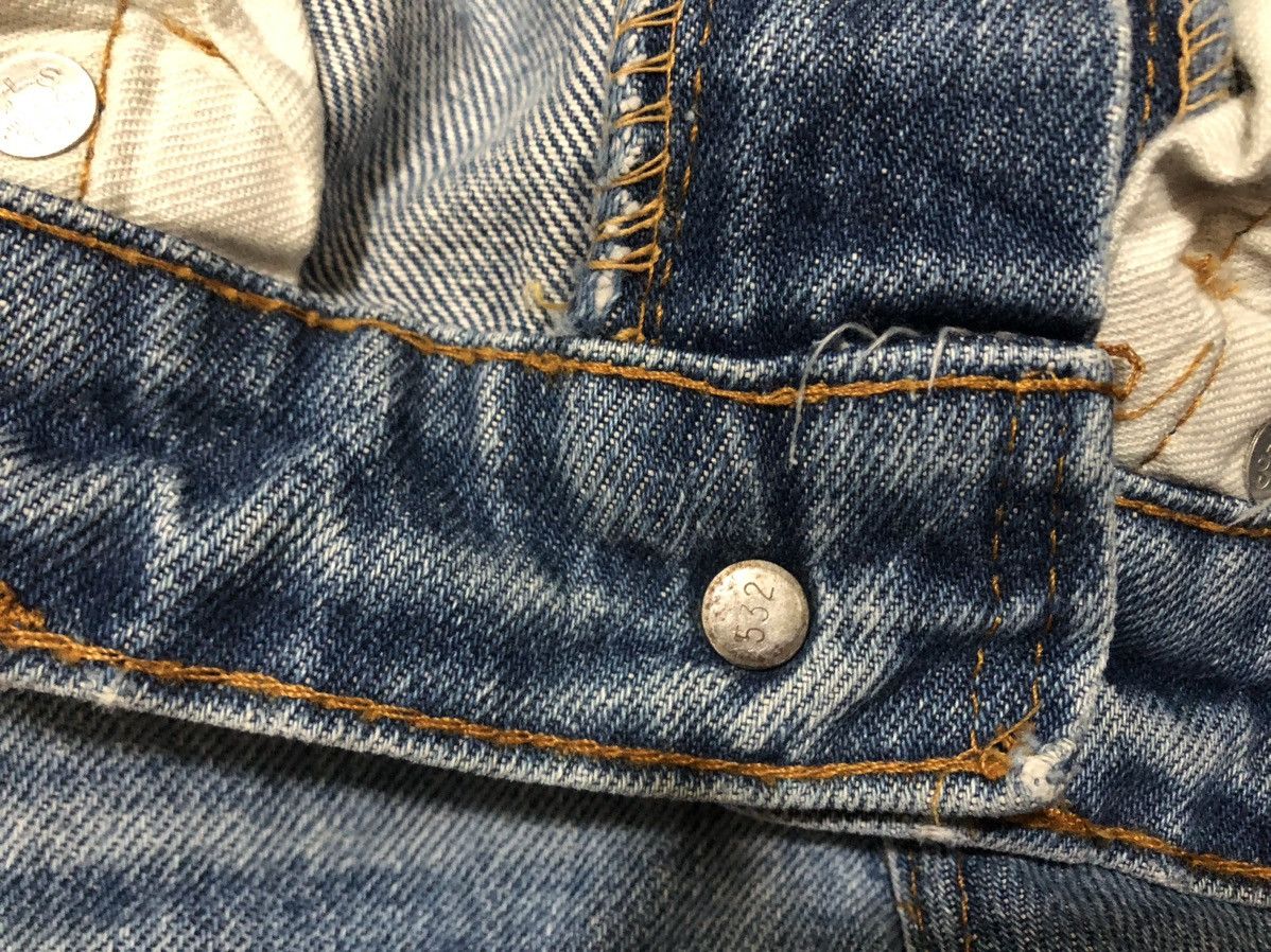 Levi's Vintage 90s Levis Distressed Ripped Zipper jeans Size US 29 - 10 Thumbnail