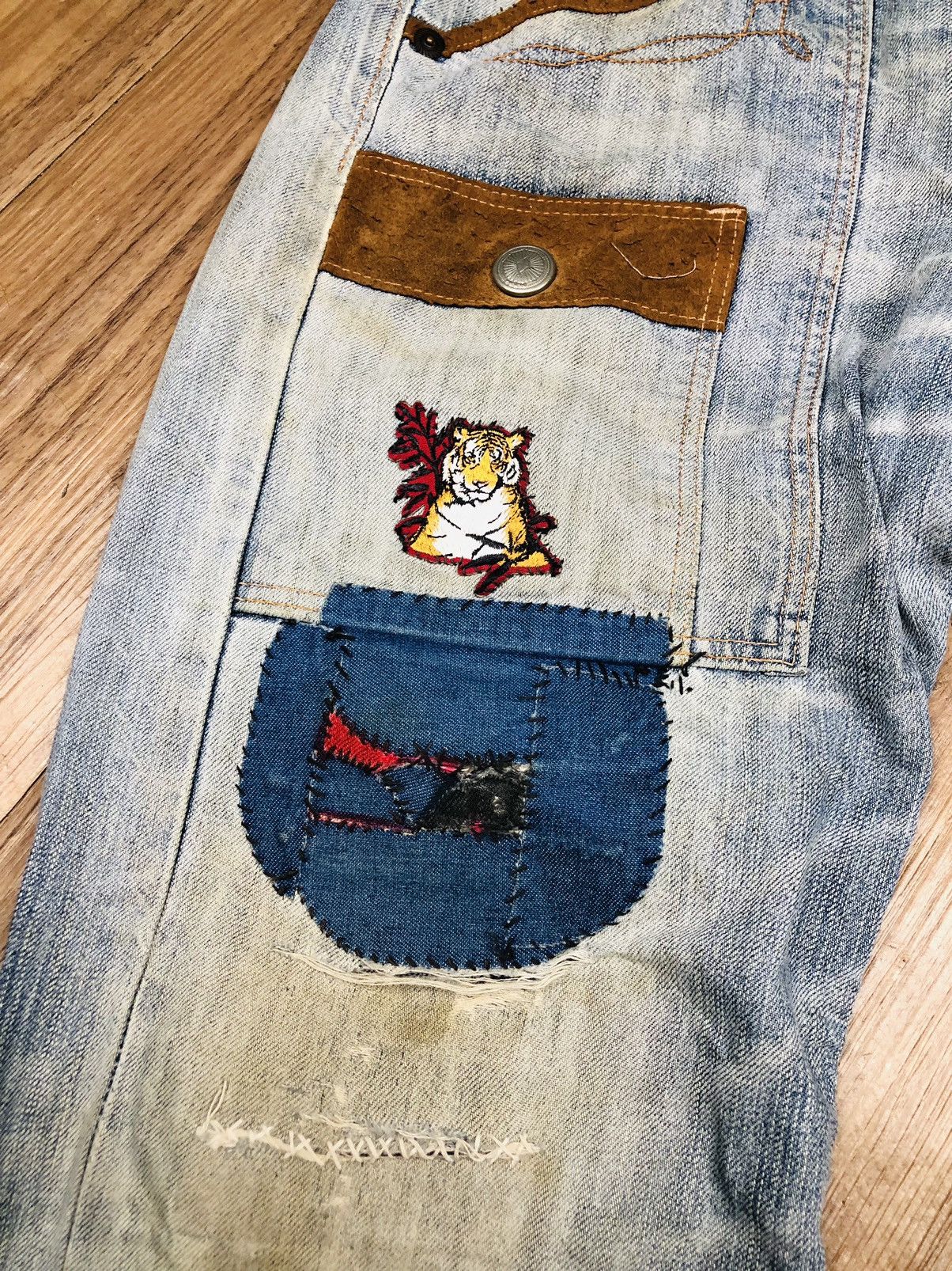 Edwin Edwin Exclusive Vintage Jeans (33) Size US 33 - 9 Thumbnail