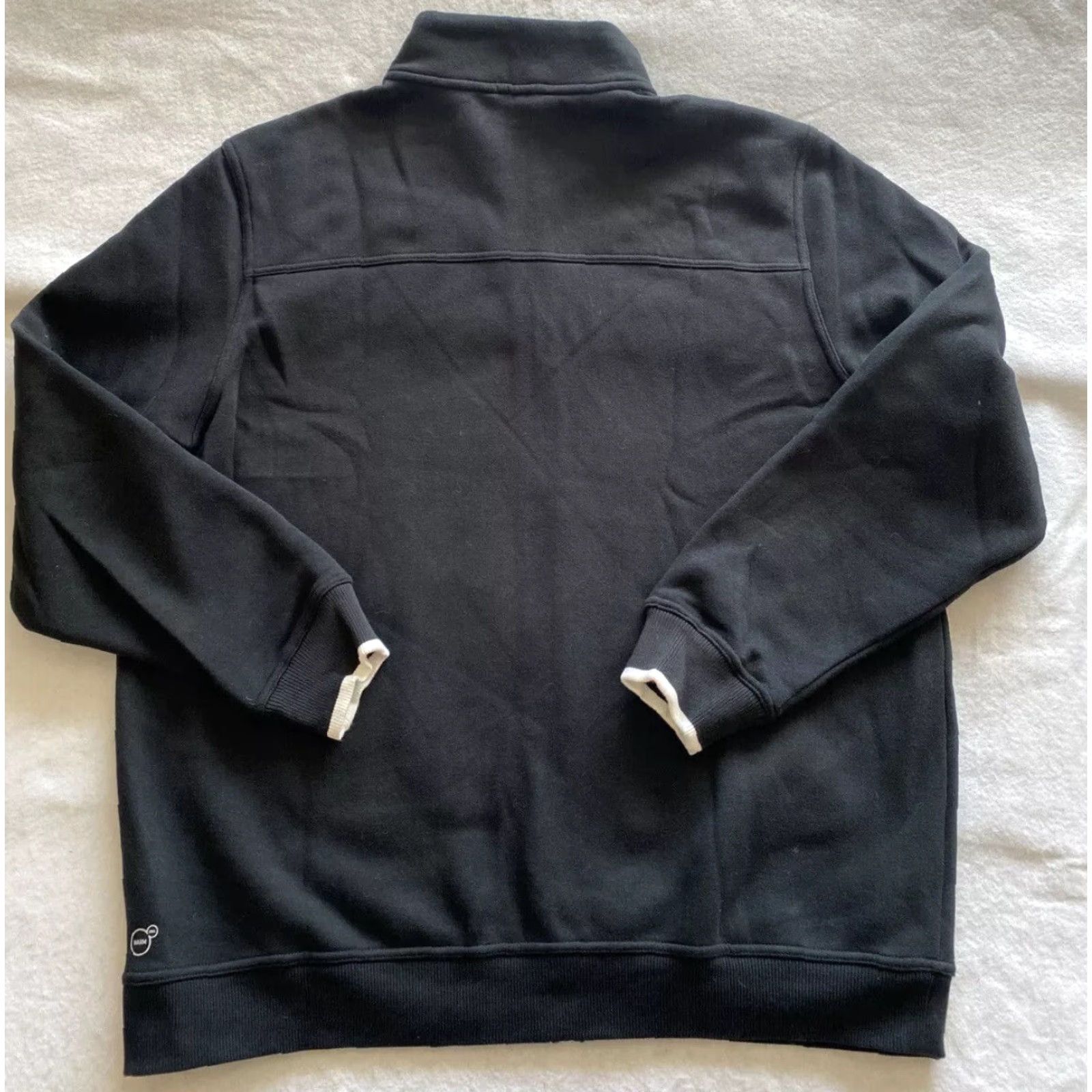 Puma PUMA Sweater Adult Extra Large Black Full Zip Sweatshirt Track Coat Mens/20-30 Size US XL / EU 56 / 4 - 6 Thumbnail