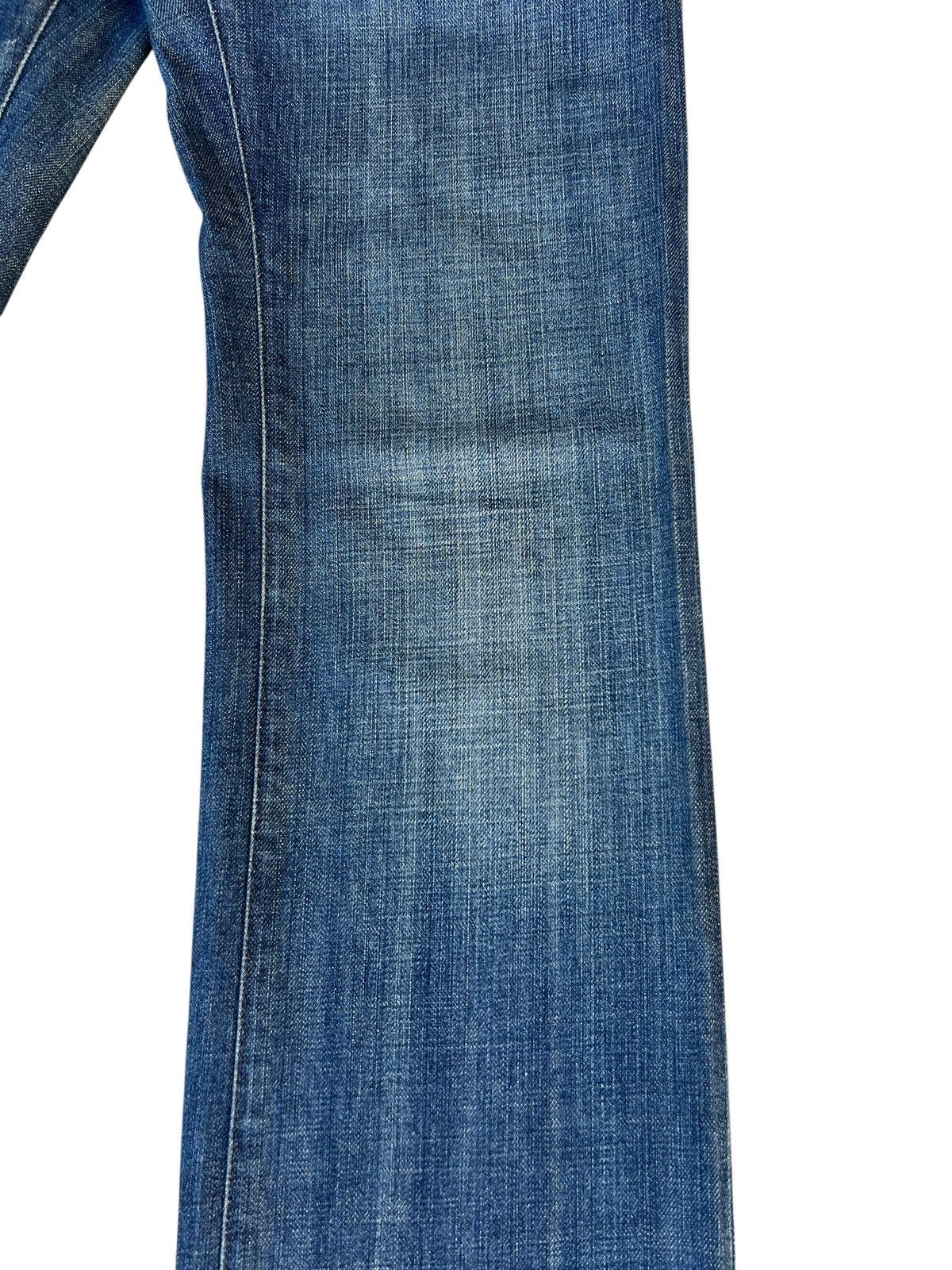 Dolce & Gabbana Vintage Y2K Dolce & Gabbana Distress Denim Slim Jeans Size US 31 - 13 Thumbnail