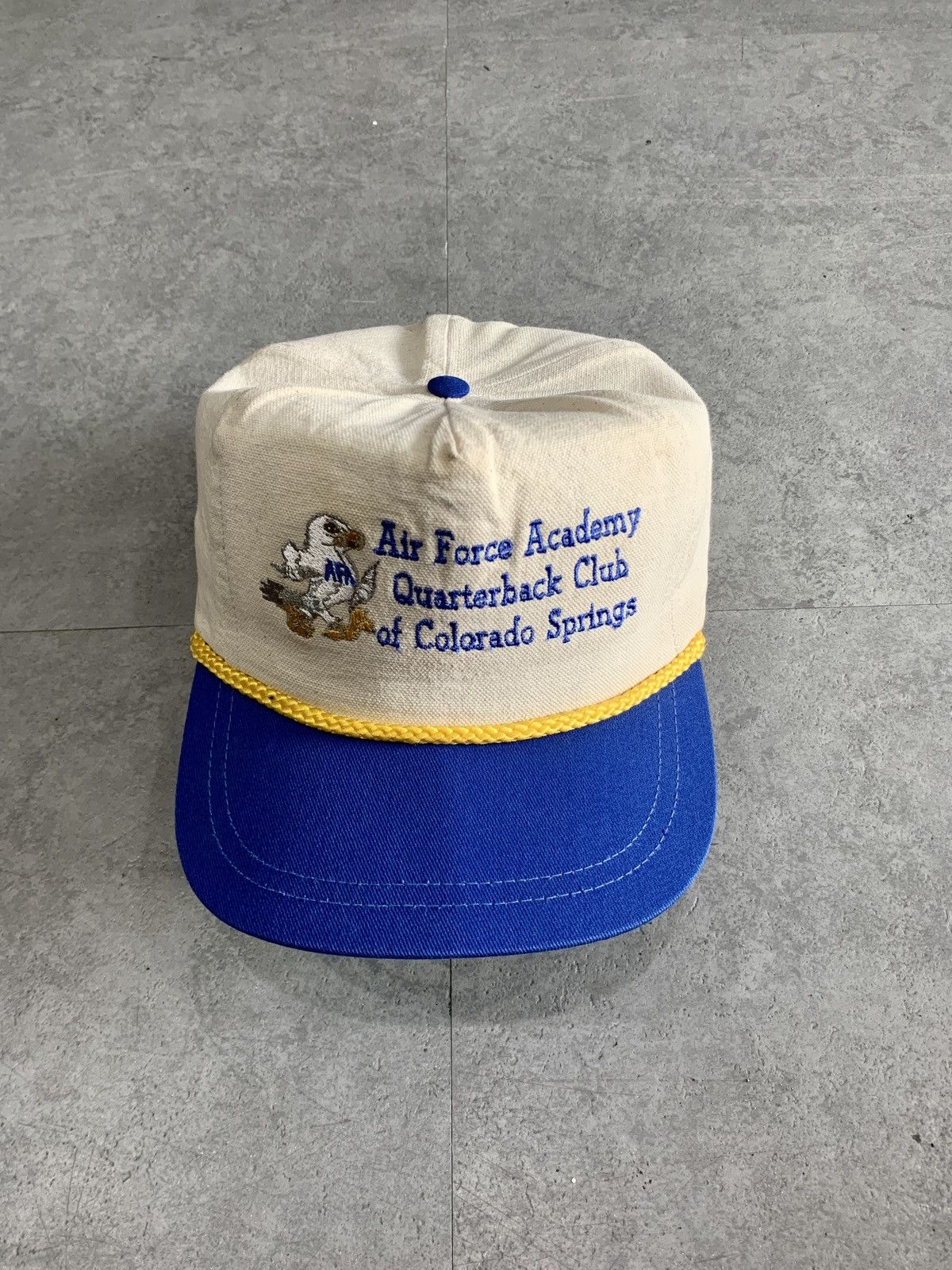 Vintage Vintage rope hat AIR FORCE ACADEMY Size ONE SIZE - 1 Thumbnail