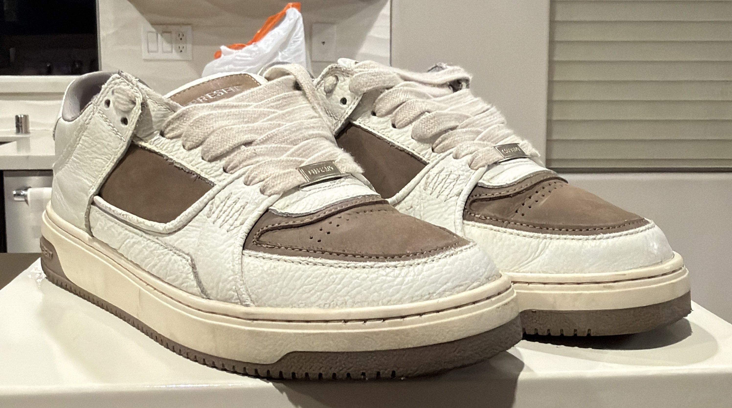 Represent Clo. Represent Apex 'Mocha' M12046123 Size US 9 / EU 42 - 4 Thumbnail
