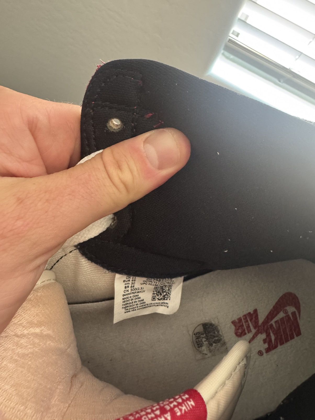 Jordan Brand Jordan 1 Lost and Found (size 12) Size US 12 / EU 45 - 7 Thumbnail