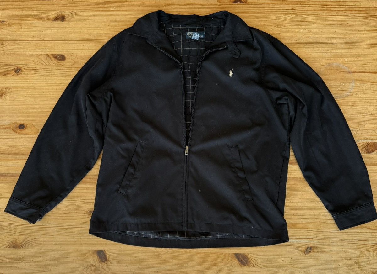 Polo Ralph Lauren Black Vintage Polo Light Jacket Size US L / EU 52-54 / 3 - 1 Thumbnail
