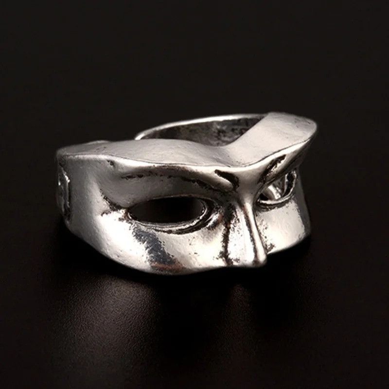 Japanese Brand × Jewelry × Vintage Vintage Mask Ring Size ONE SIZE - 2 Thumbnail