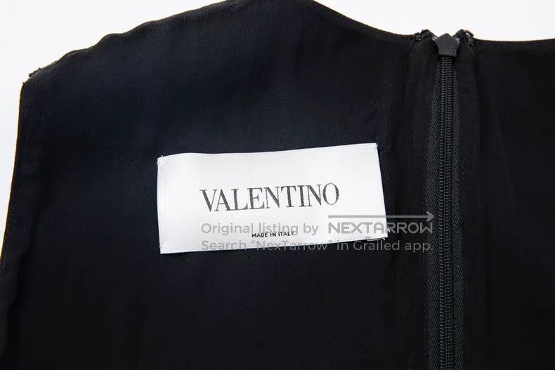 Valentino Valentino Sleeveless dress with beaded beads Size M / US 6-8 / IT 42-44 - 4 Thumbnail