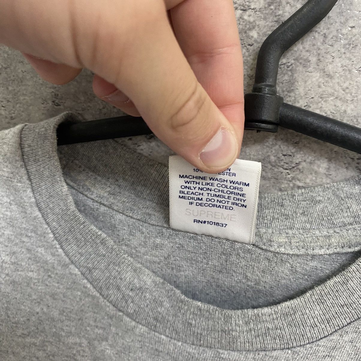 Supreme Supreme T-Shirt Richest Big Logo Size US S / EU 44-46 / 1 - 8 Thumbnail