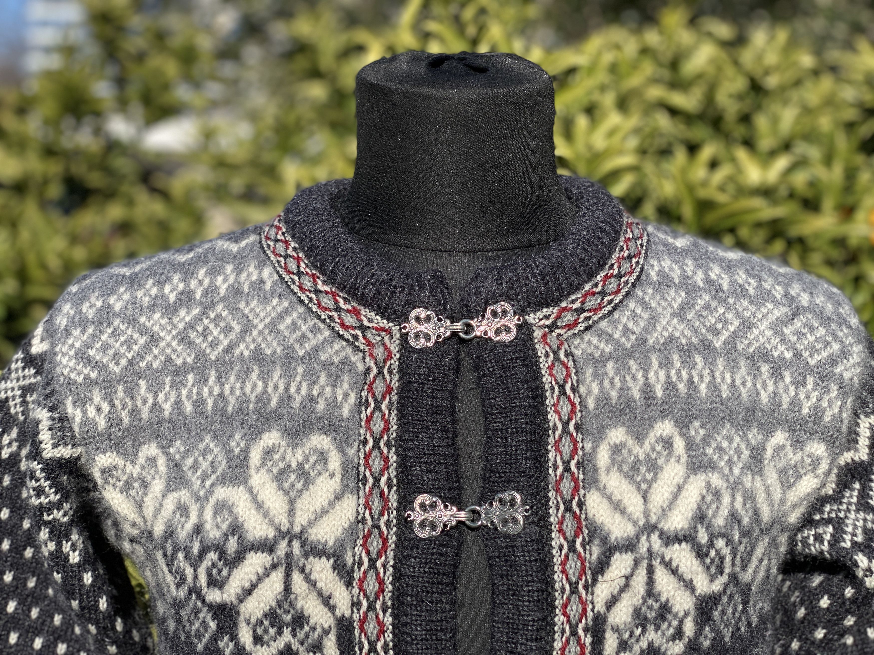 Dale Of Norway Scandinavian Dale of Norway Cardigan Jacket Size S 40 42 Size S / US 4 / IT 40 - 17 Thumbnail