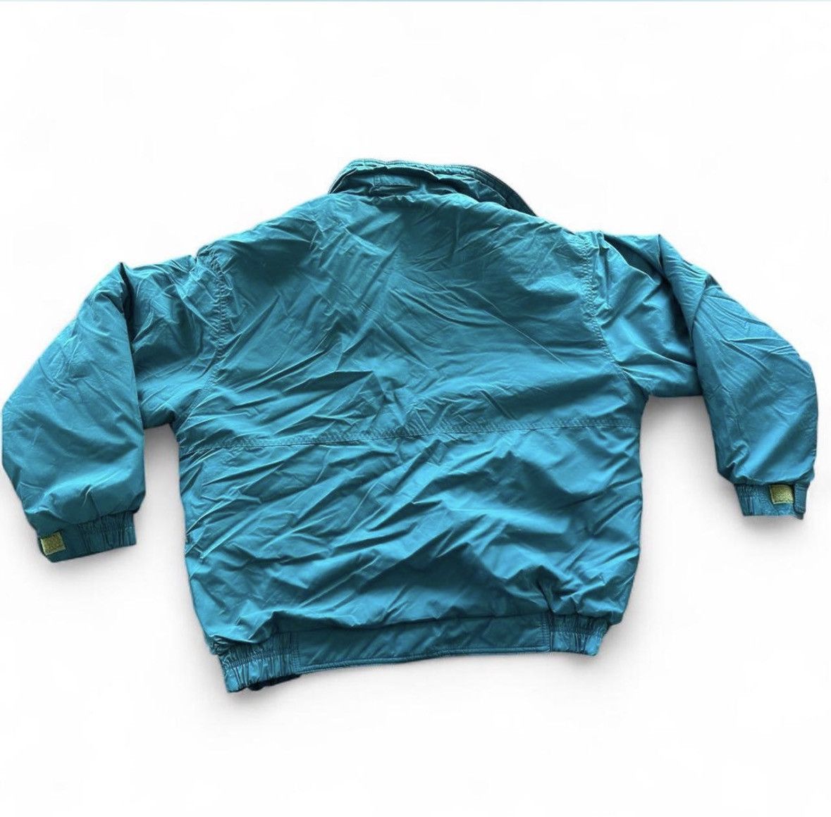Other Teal and navy thick jacket boxy fit Size US L / EU 52-54 / 3 - 2 Thumbnail