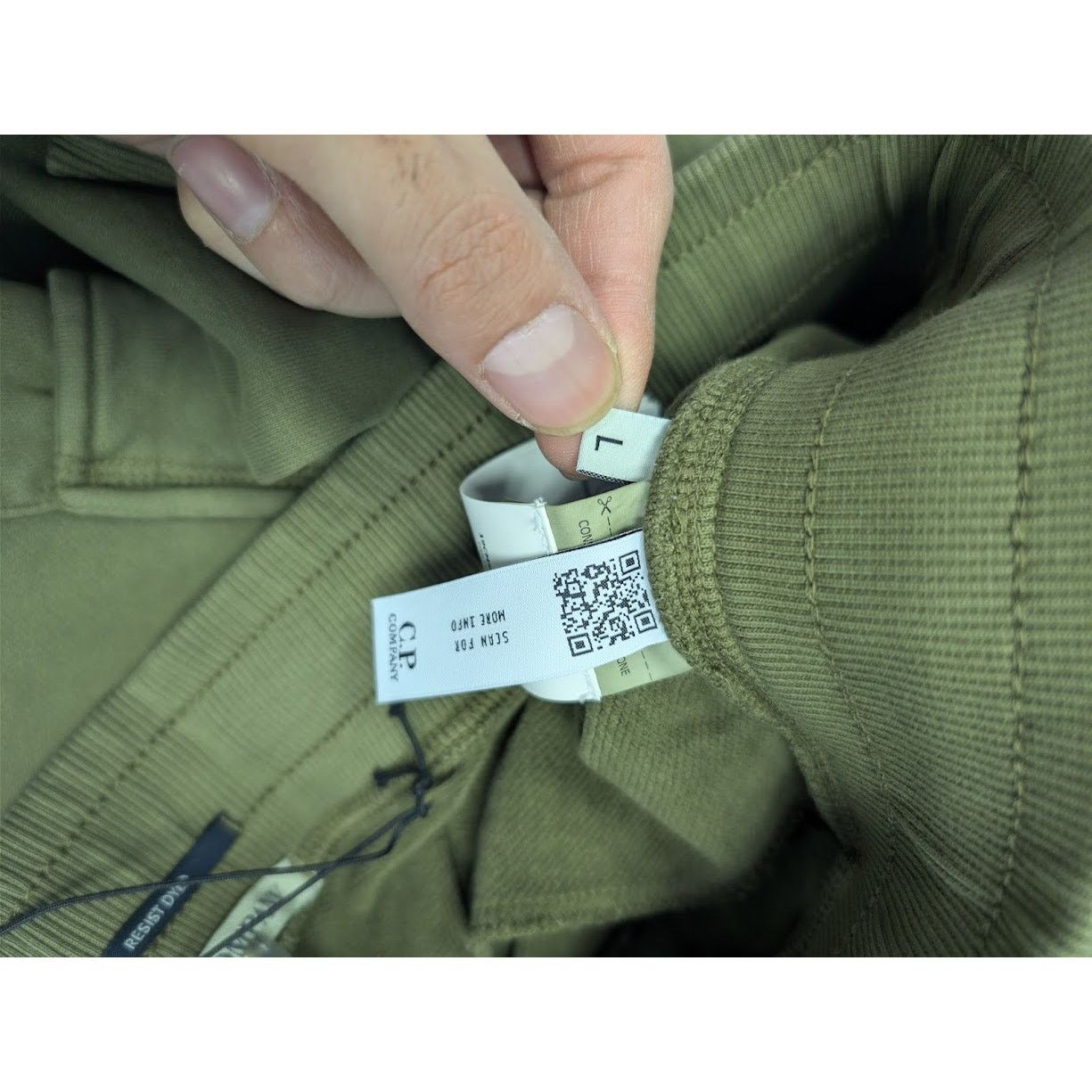 C.P. Company o1rshd1 Brushed Emerized Diagonal Sweatpants Cargo Pant Size US 34 / EU 50 - 17 Thumbnail