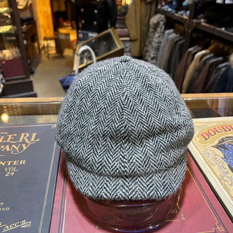 RRL Ralph Lauren RRL Ralph Lauren Xiaobei's same style beret and newsboy ha Size ONE SIZE - 8 Thumbnail