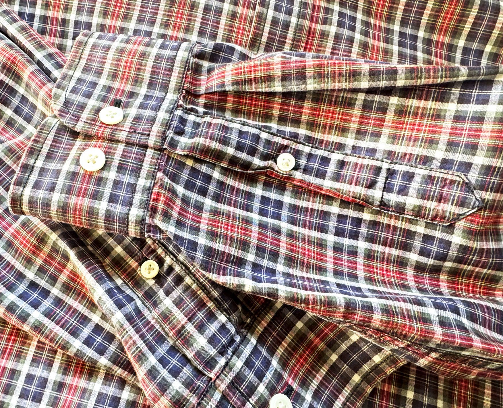 Gap GAP Slim Fitted Button Up Shirt 100% Cotton Size US M / EU 48-50 / 2 - 5 Thumbnail