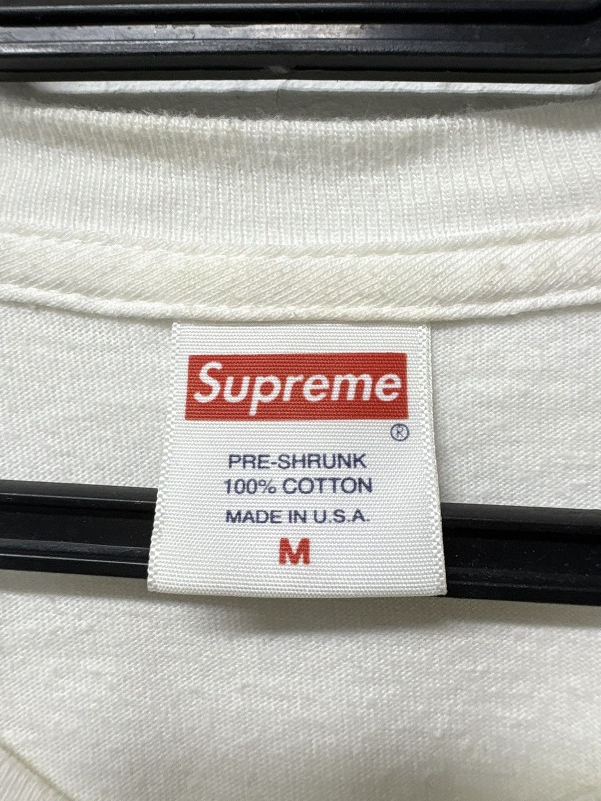 Supreme Rare SS2018 Supreme Nan Goldin Misty & Jimmy Paulette Tees Size US M / EU 48-50 / 2 - 5 Thumbnail