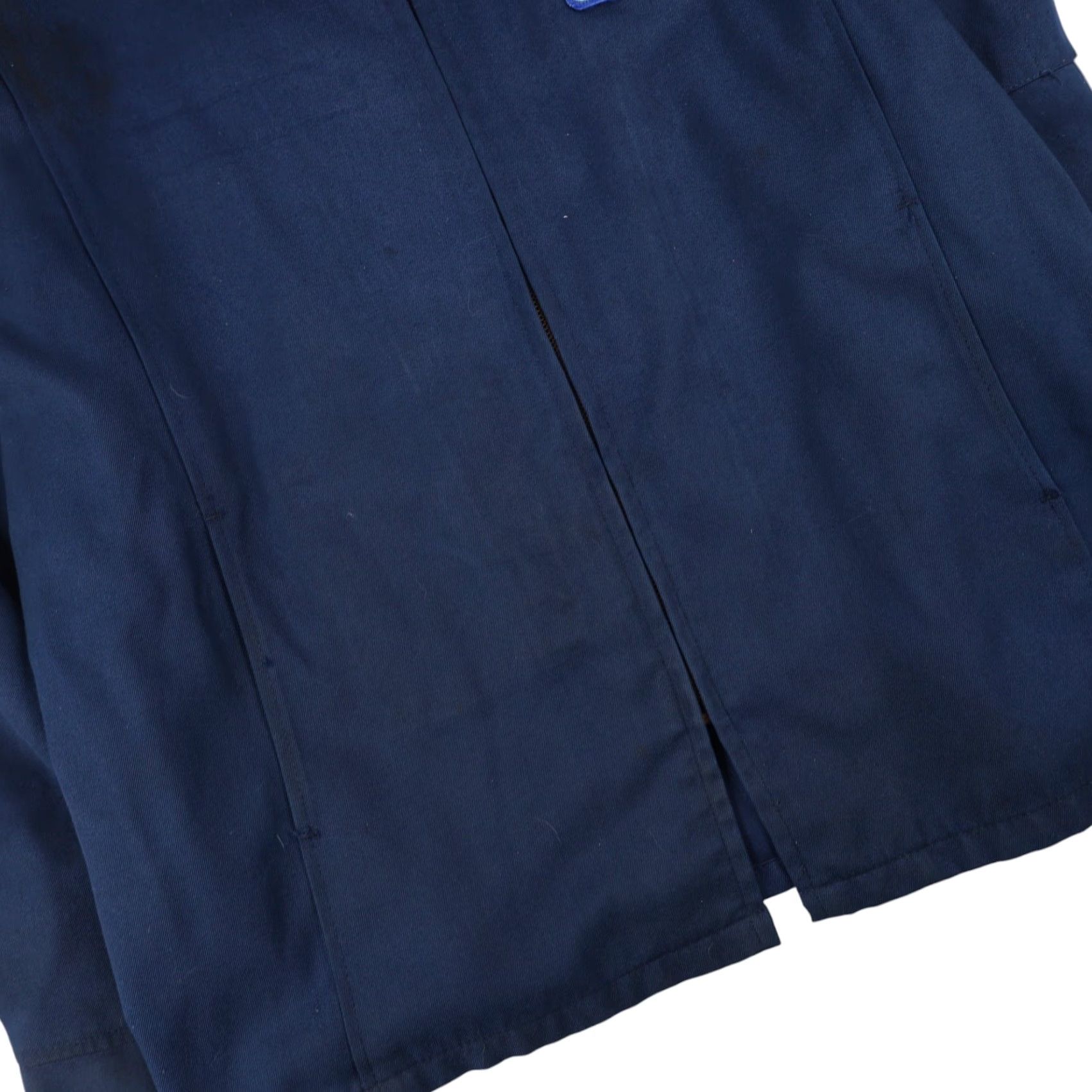 Vintage VINTAGE 76 Pro Tech Jacket Work Mens Large Blue Size US L / EU 52-54 / 3 - 3 Thumbnail