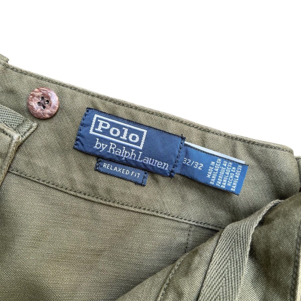 Polo Ralph Lauren RARE‼️Polo Ralph Lauren Army Pant Cargo Multi Pocket Military Size US 32 / EU 48 - 8 Thumbnail