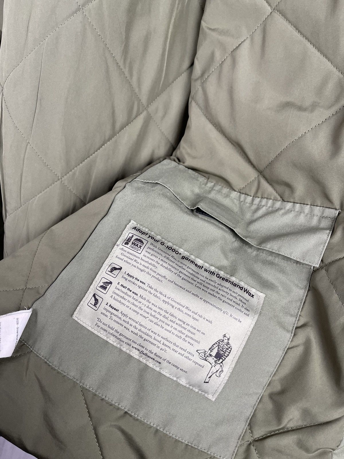 Fjallraven Fjallraven G-1000 Greenland Parka Jacket Women’s Size Medium Size M / US 6-8 / IT 42-44 - 21 Thumbnail