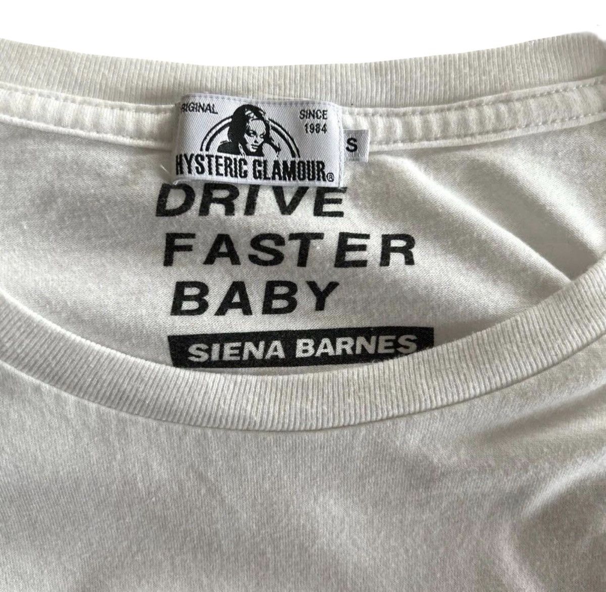 Hysteric Glamour Hysteric Glamour x Siena Barnes "Awesome Brand" Graphic Size US S / EU 44-46 / 1 - 7 Thumbnail