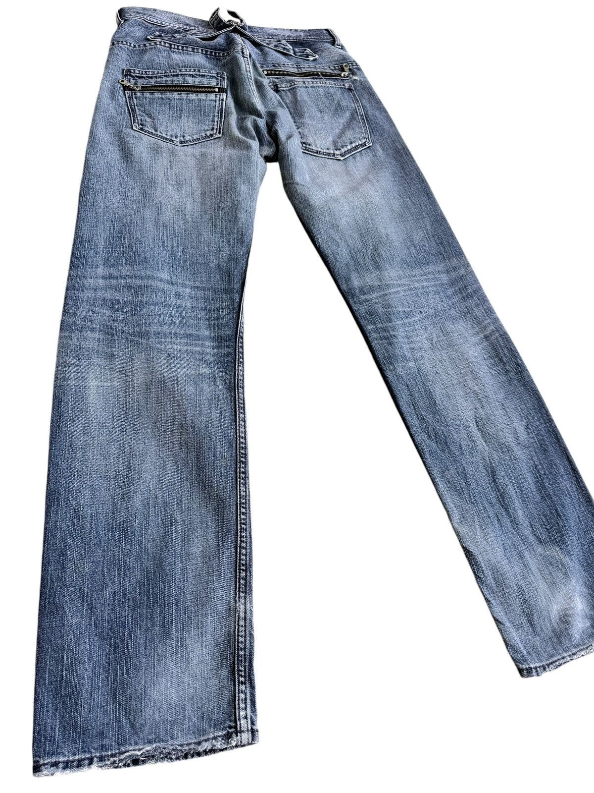 HyperDenim Japanese Brand Real Jeans Villand multiple Zipper Size US 30 / EU 46 - 5 Thumbnail