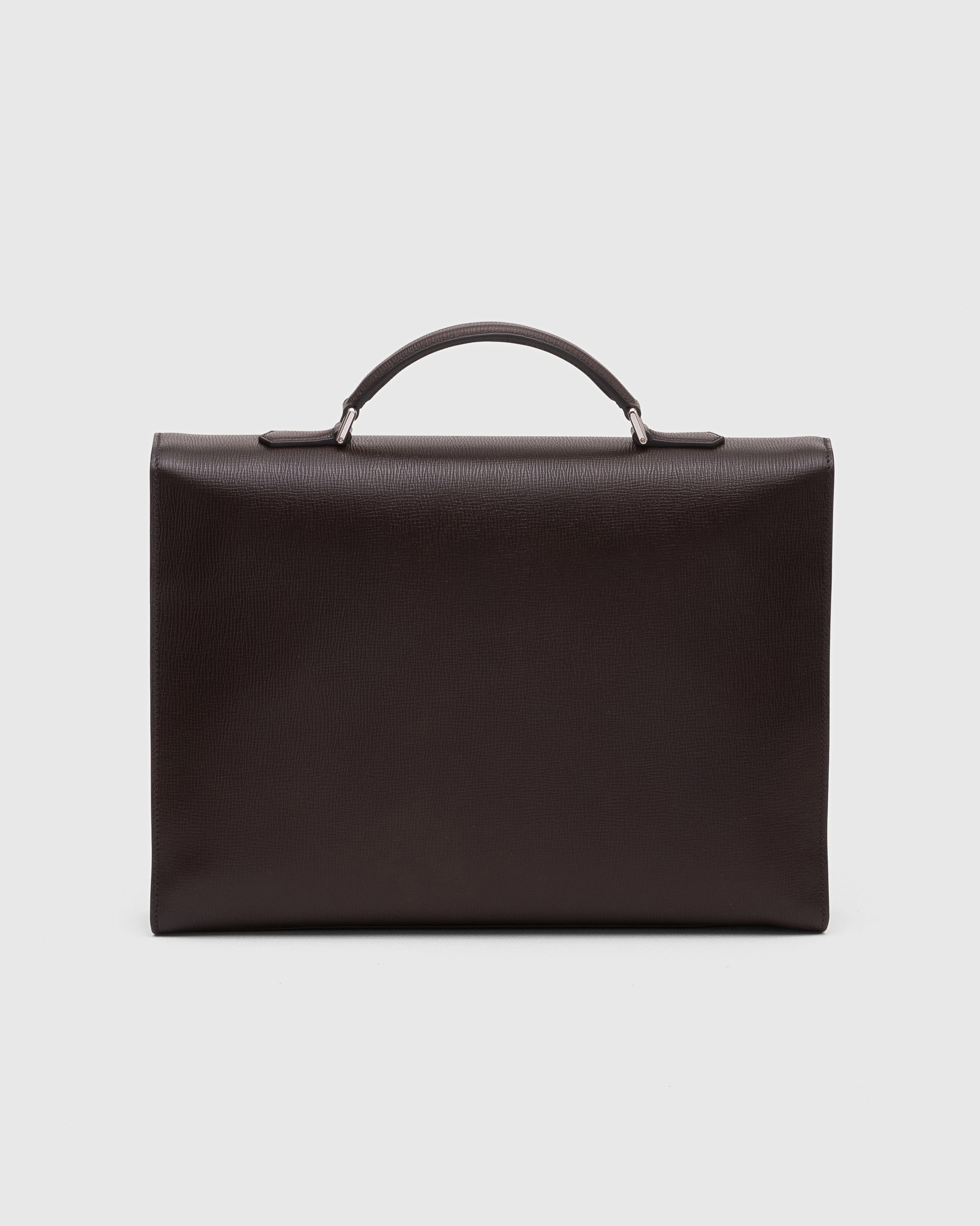 Church's o1mt1gz0225 Size: OS / St James Briefcase in Brown Size ONE SIZE - 4 Thumbnail