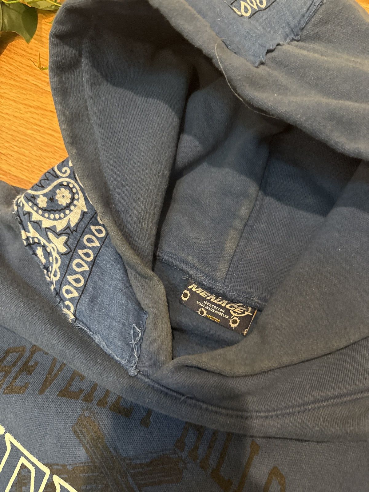 Menace Menace LA gunrange hoodie Size US M / EU 48-50 / 2 - 2 Thumbnail