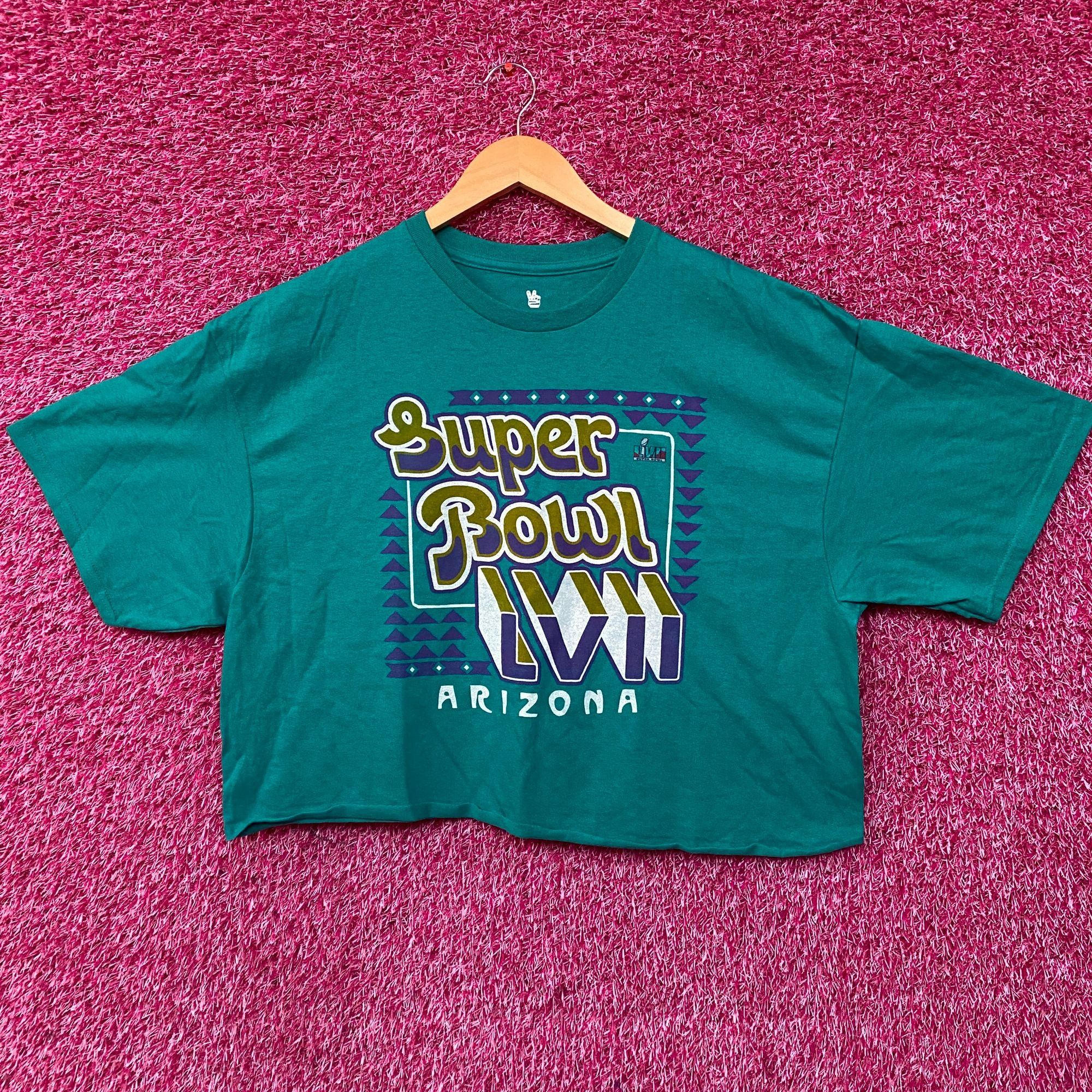 Junk Food Super Bowl LVII Arizona Battle in the Desert Crop Shirt XL Size XL / US 12-14 / IT 48-50 - 1 Thumbnail