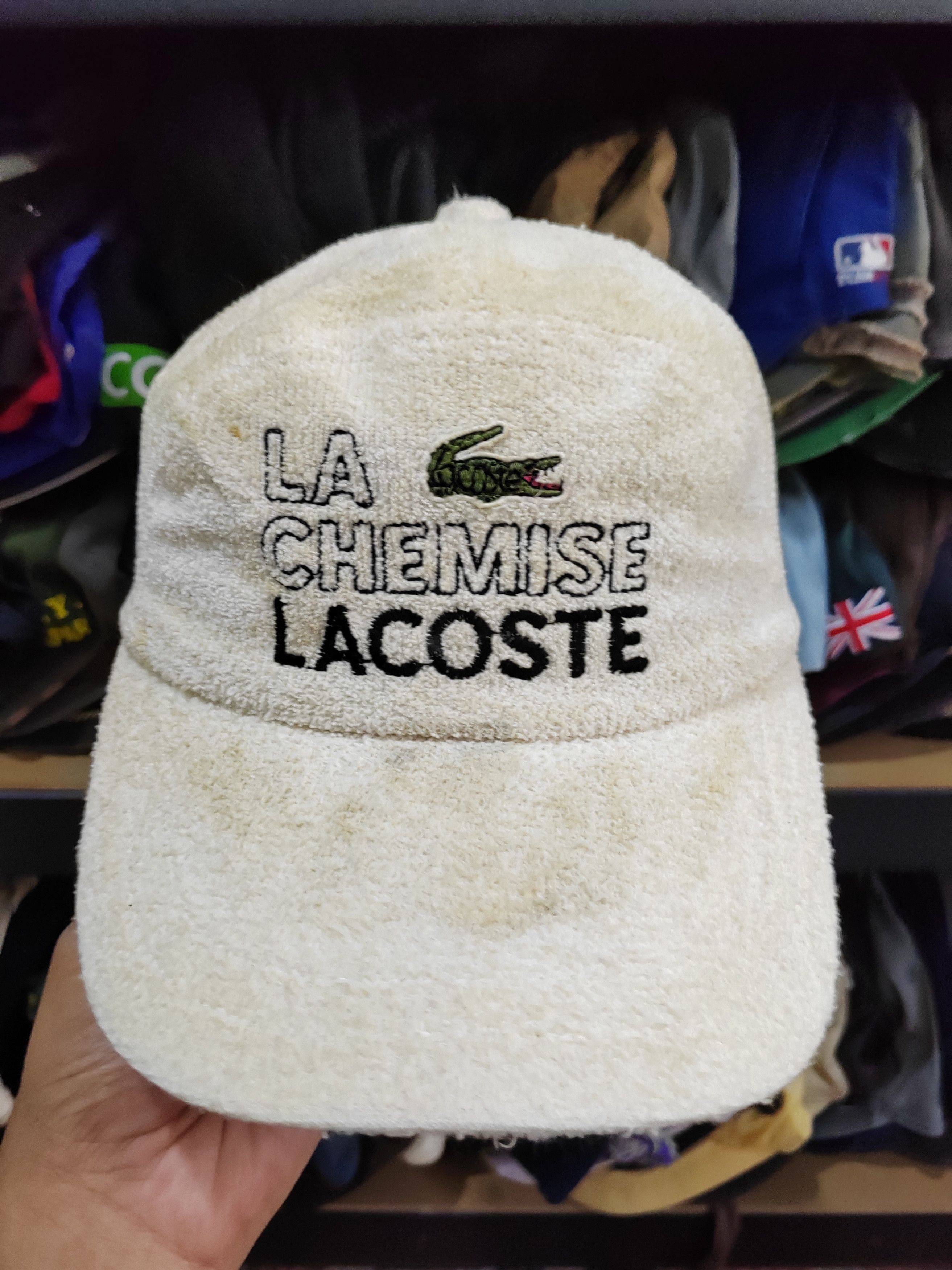 Lacoste Vintage Lacoste Cap Hat Size ONE SIZE - 1 Thumbnail