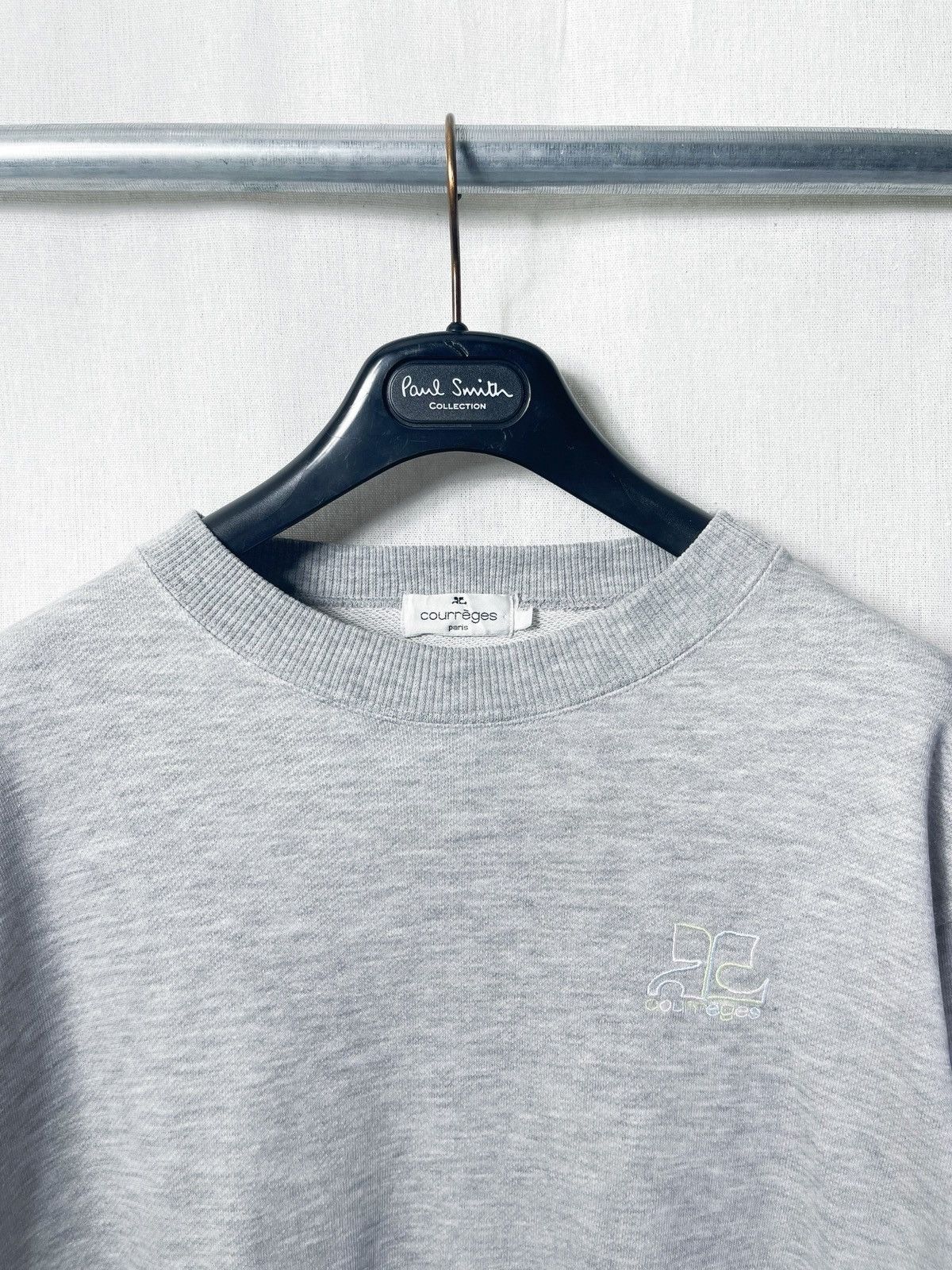 Courreges Courrèges Sweatshirt Size US XS / EU 42 / 0 - 3 Thumbnail