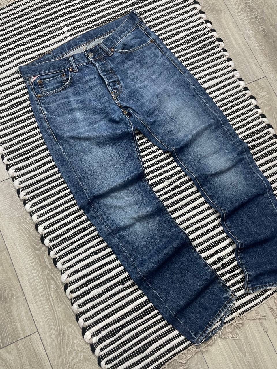 Denim & Supply Ralph Lauren × Japanese Brand × Vintage Vintage Denim Supply Ralph Lauren Distressed Slim Jeans Y2K Size US 31 - 3 Thumbnail