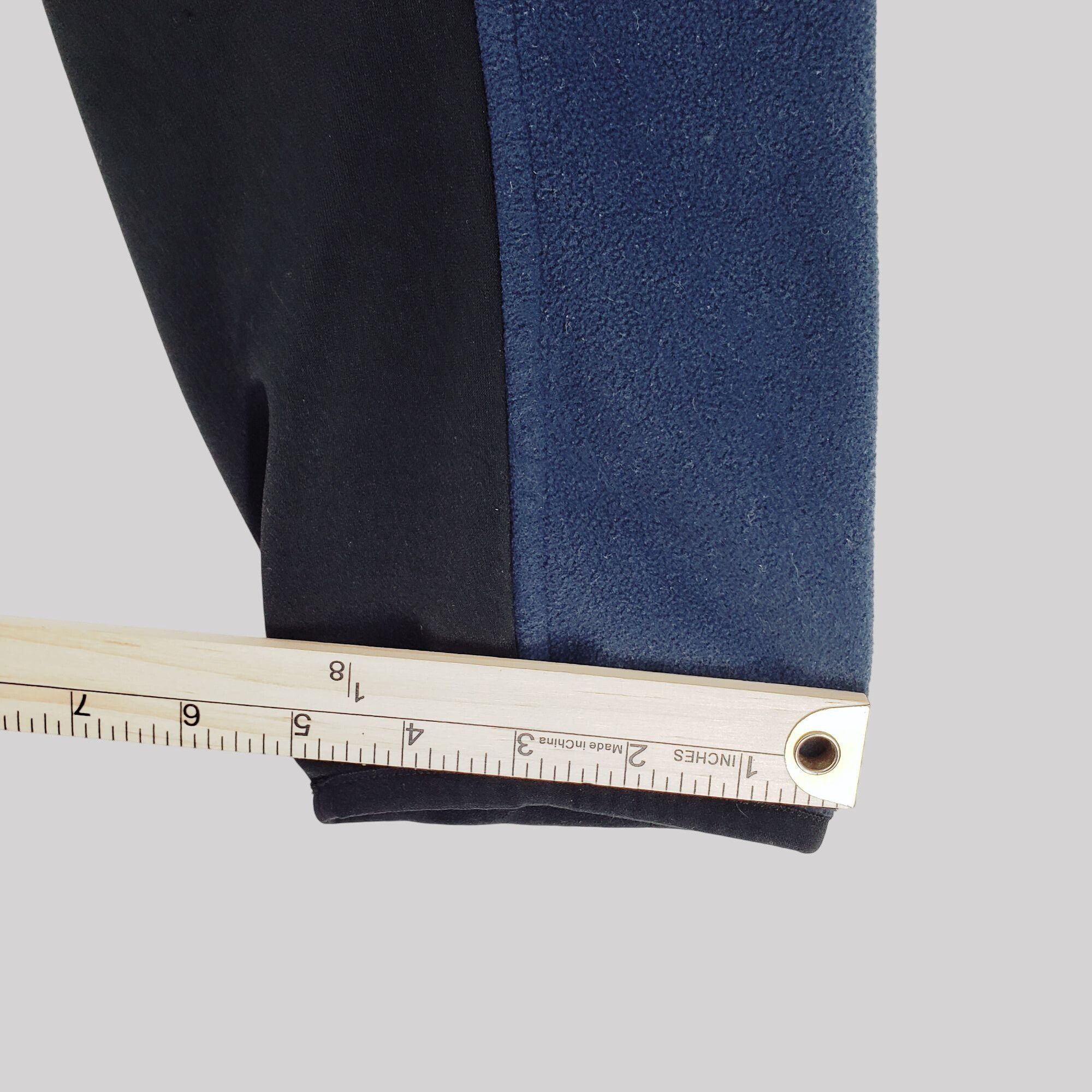 The North Face The North Face Mens Navy & Black Fleece Full-Zip Jacket Size Size US XXL / EU 58 / 5 - 7 Thumbnail