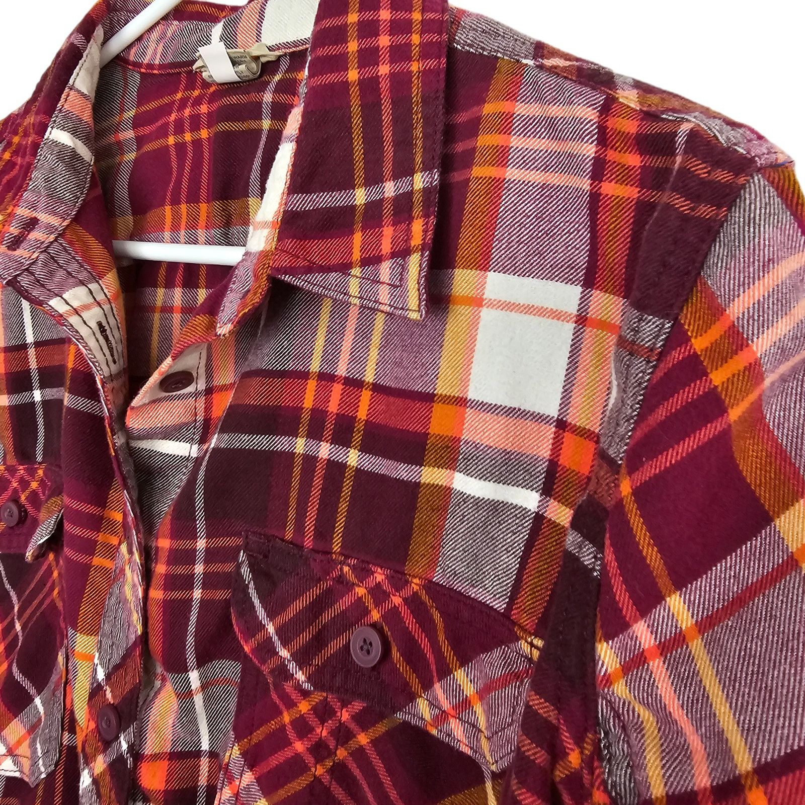 Duluth Trading Company Duluth Trading Co Plaid Flannel Shirt Size XL Gorpcore Work Size XL / US 12-14 / IT 48-50 - 7 Thumbnail