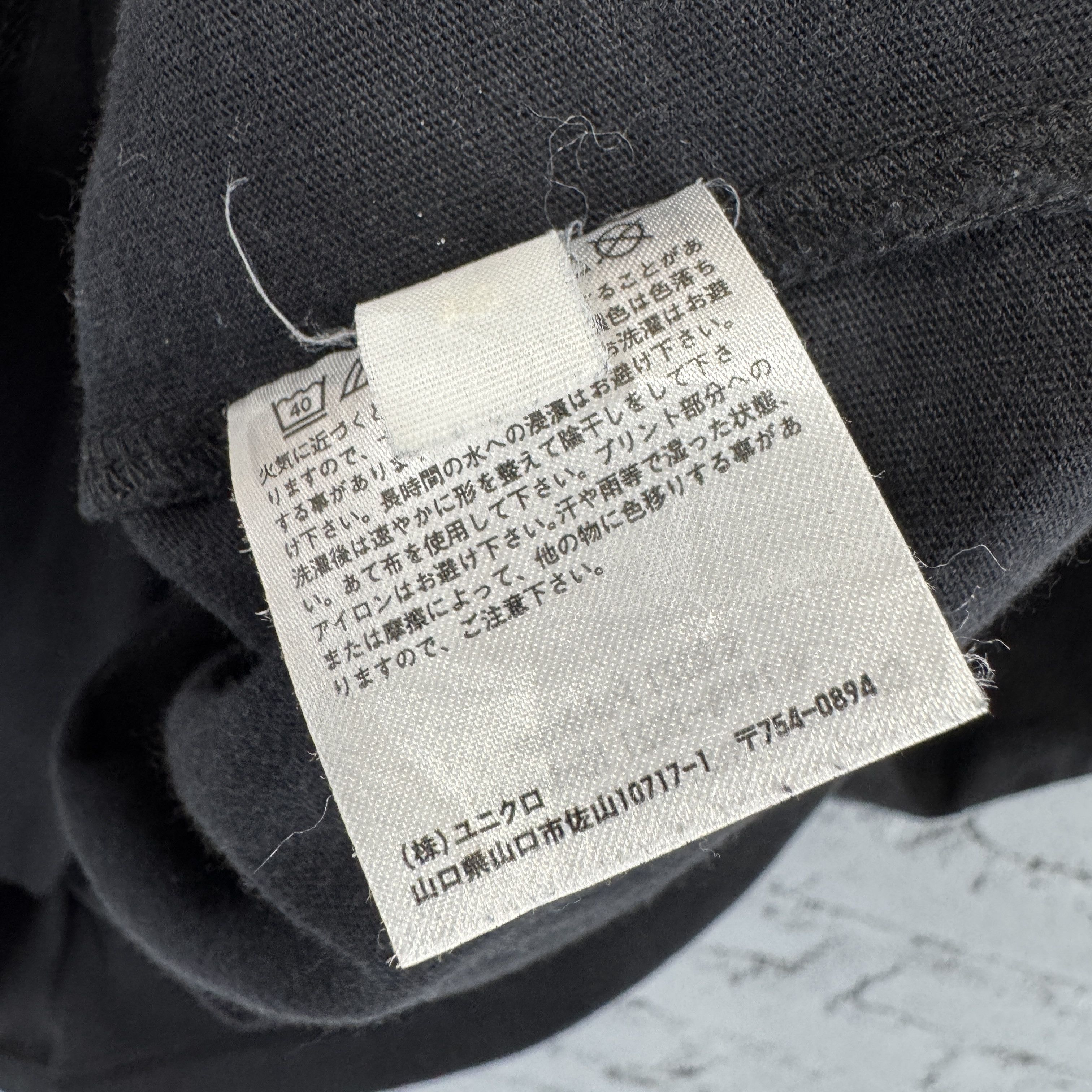 Anime Uniqlo Pokémon UT Black Sunfaded Tshirt Pikachu Graphic Size US XL / EU 56 / 4 - 7 Thumbnail
