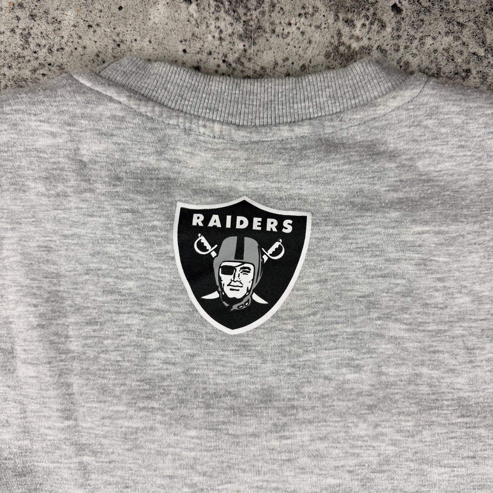 Japanese Brand × NFL Las Vegas Raider Spell Out Patch Logo Sweatshirt Size Small Size US S / EU 44-46 / 1 - 8 Thumbnail